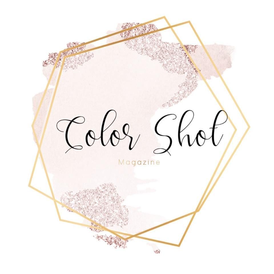 Color Shot Magazine badge recognizing featured wedding photographer in Riga