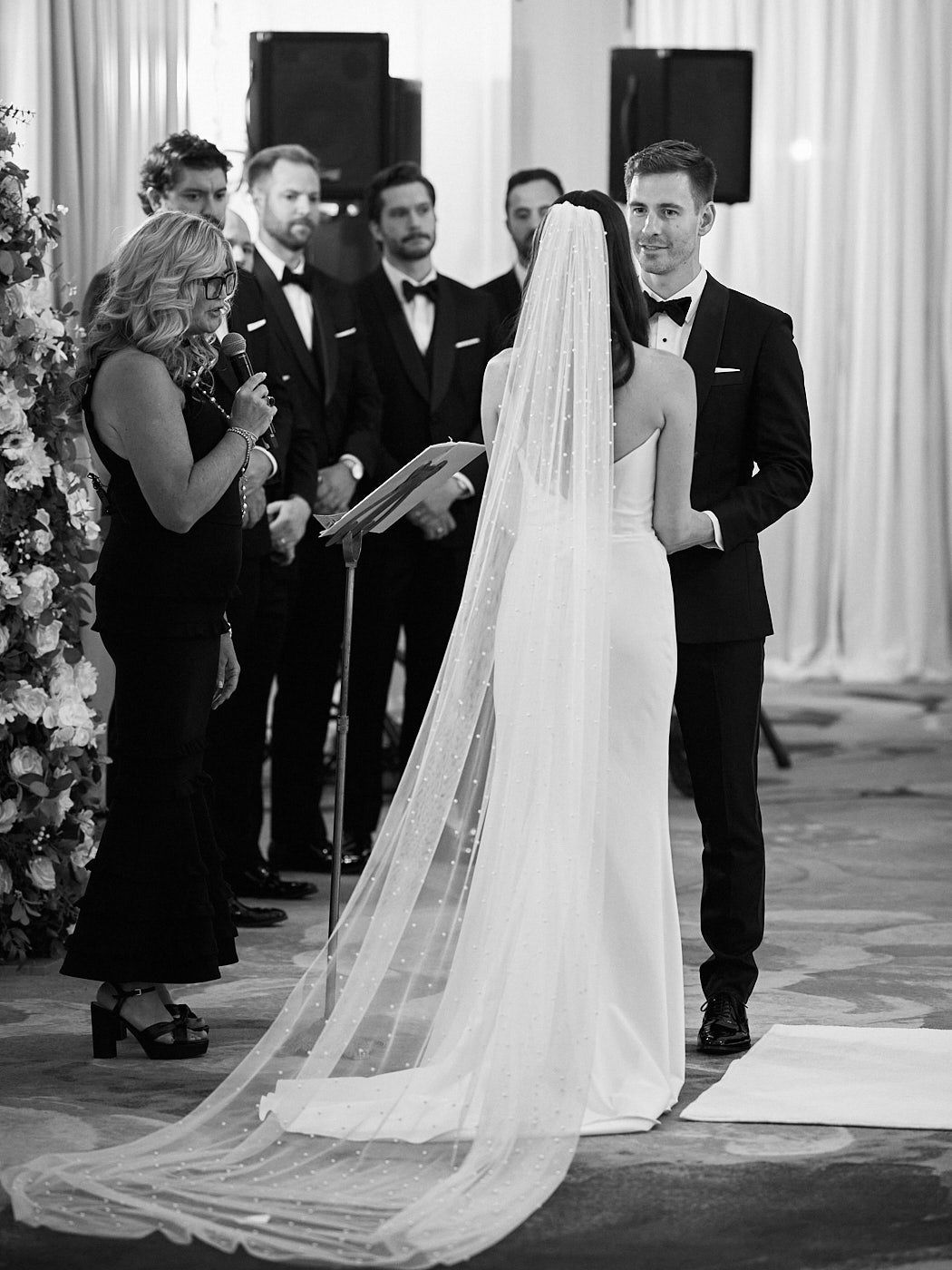 Modern wedding ceremony photographed in Riga