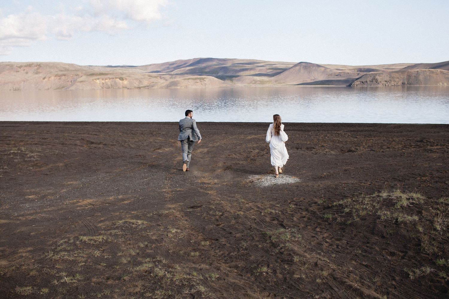 Wedding in Iceland.