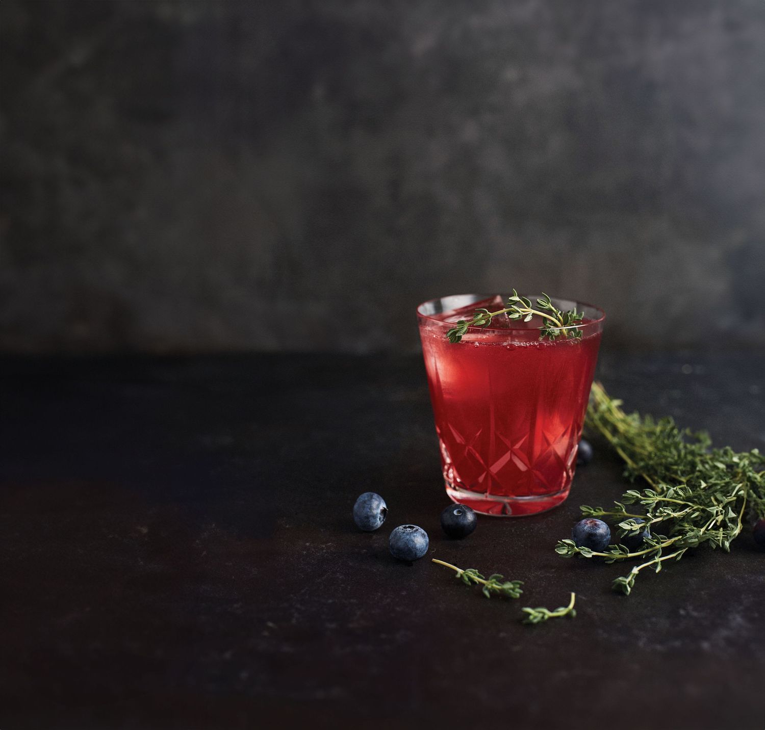 Luksusowa vodka shoot.