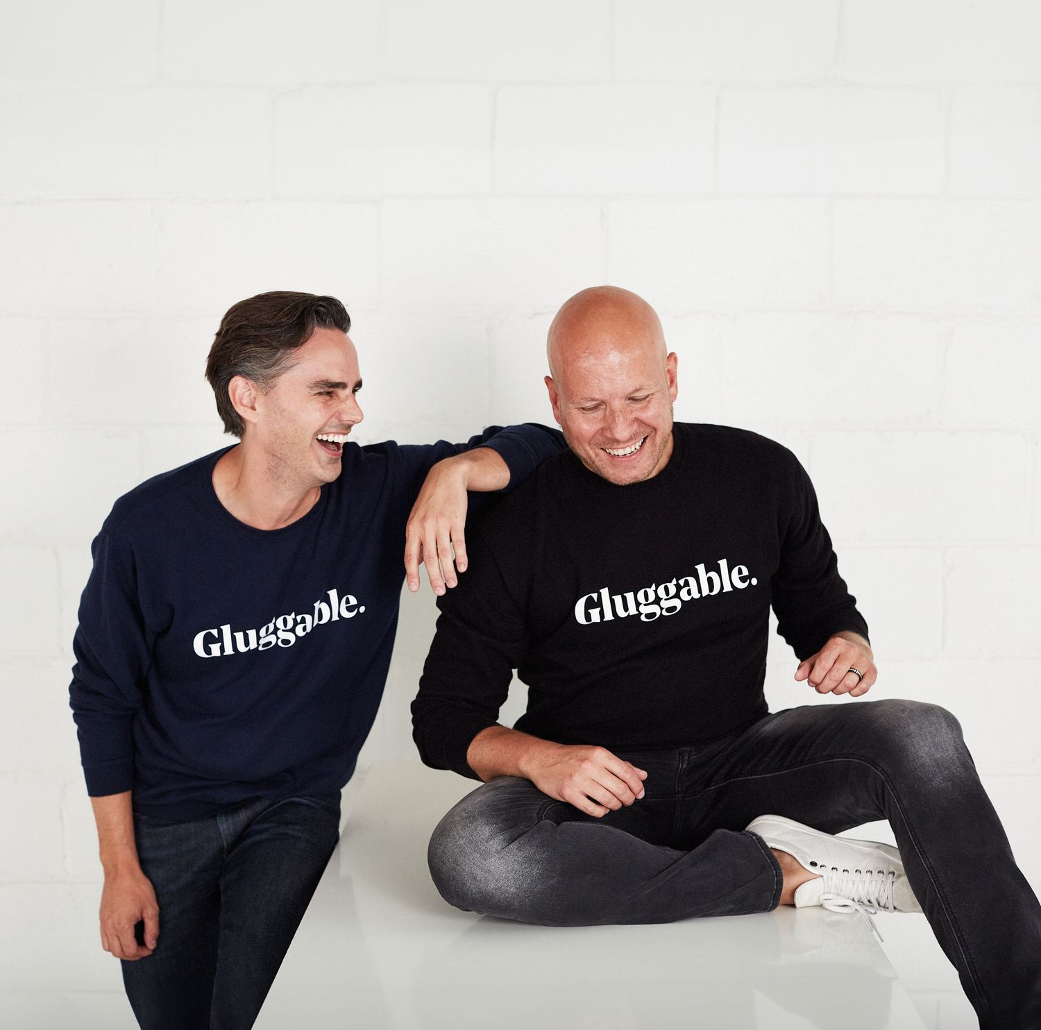 Branding shoot for food bloggers called Gluggable.