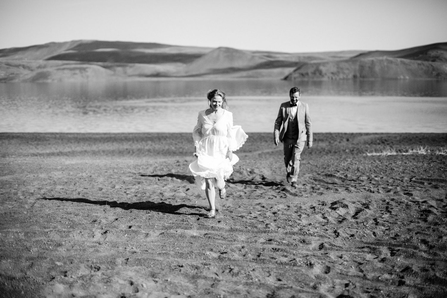 Wedding in Iceland.