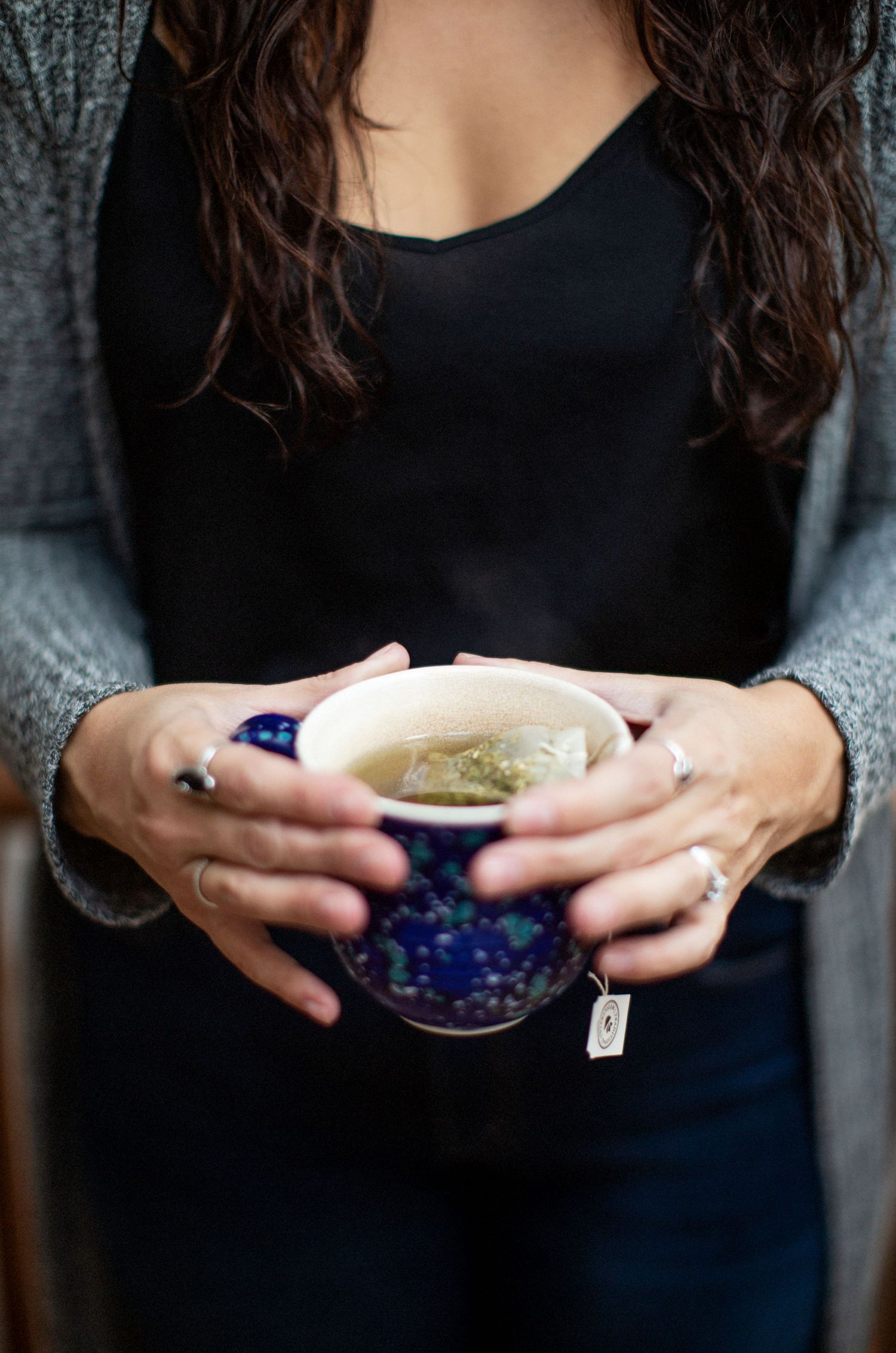 Social media and website images (branding shoot) for a naturopathic doctor.