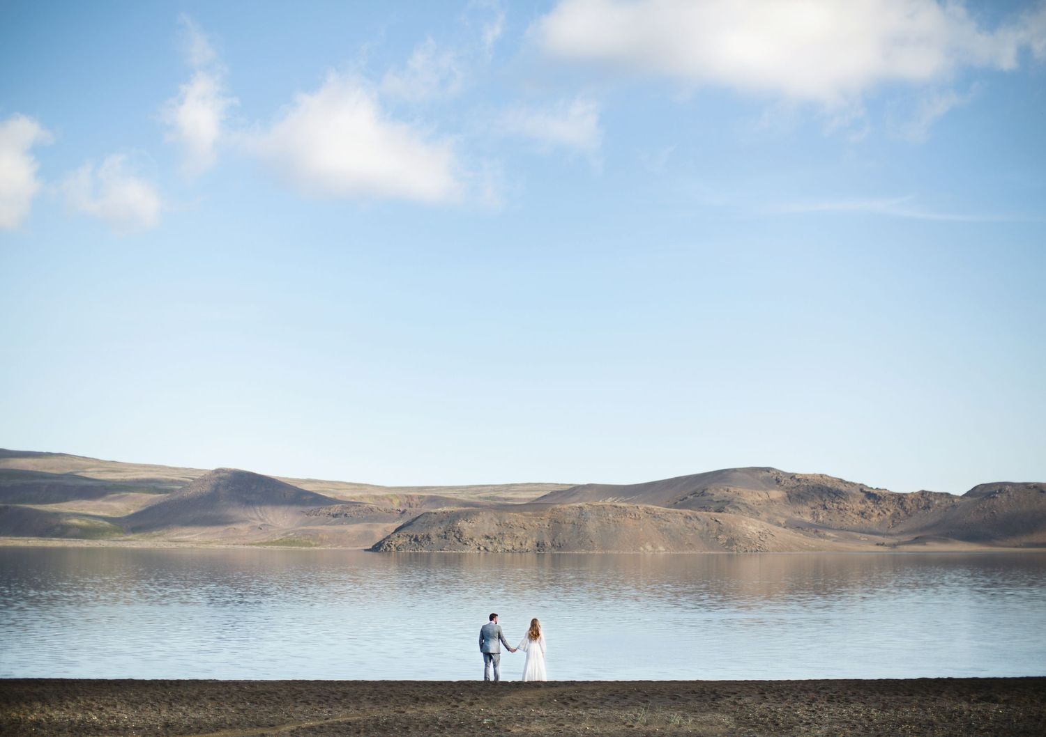 Wedding in Iceland.