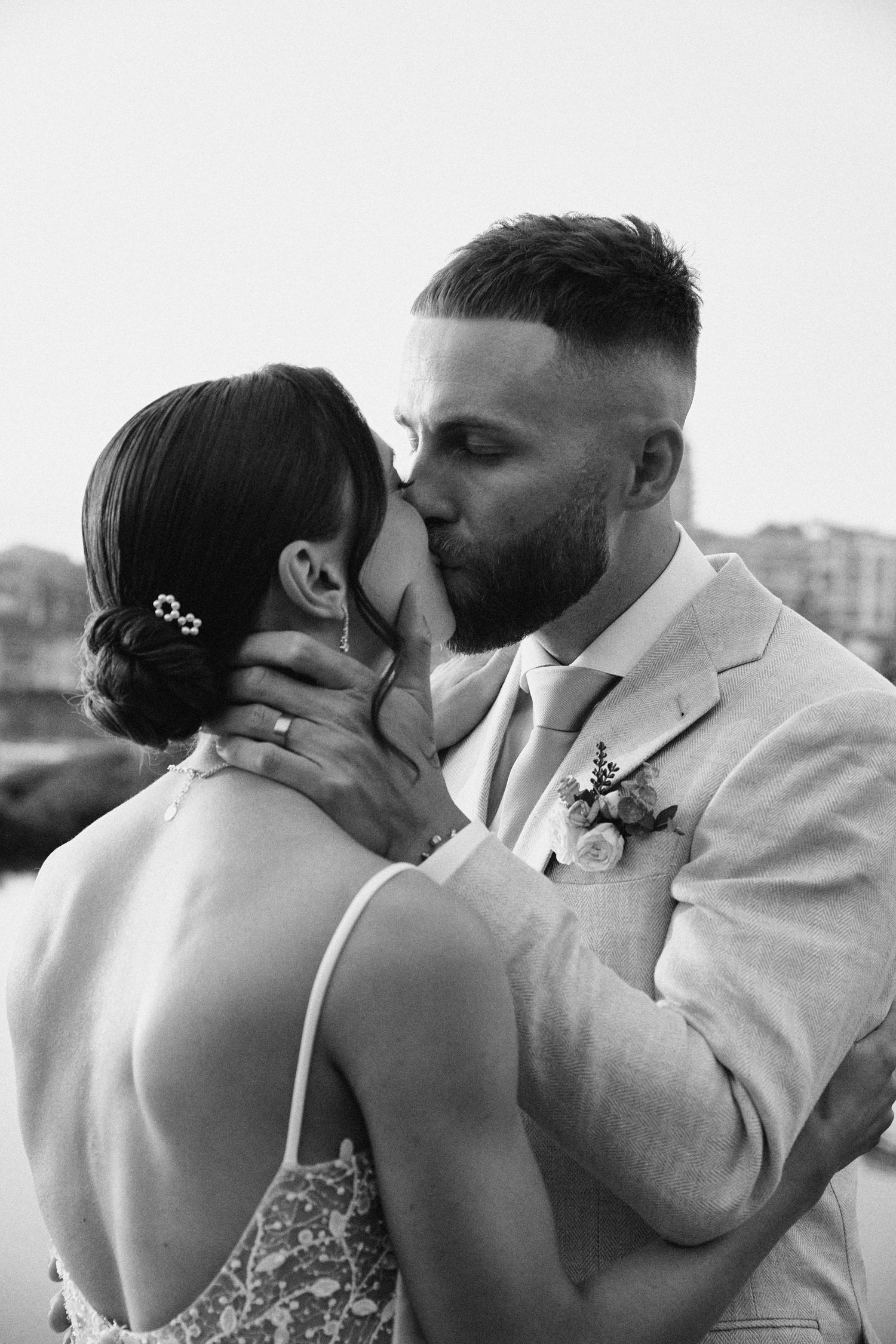 Wedding portrait.