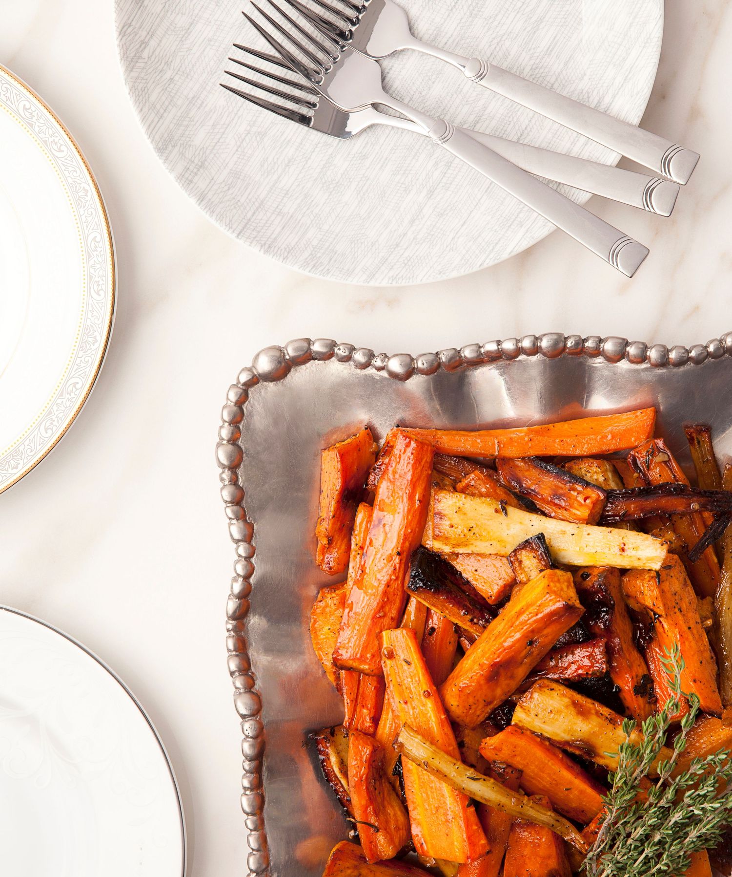 Photoshoot for the Silver Platter Cookbook.