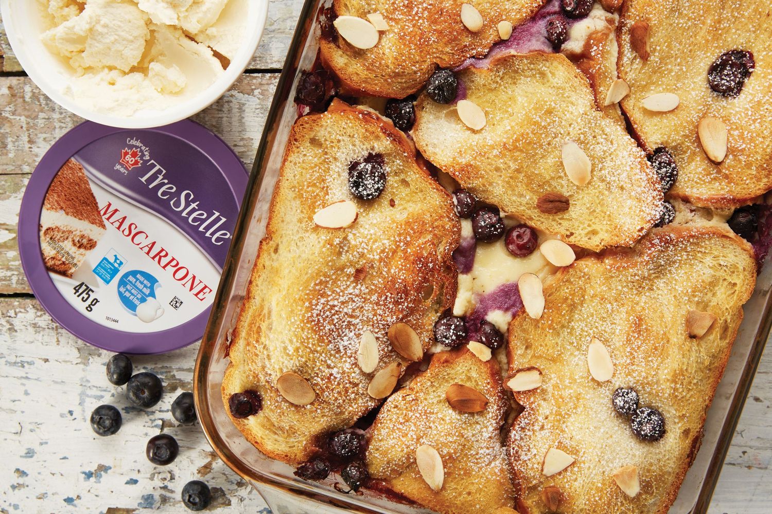 Photoshoot for the TreStelle commemorative recipe book.