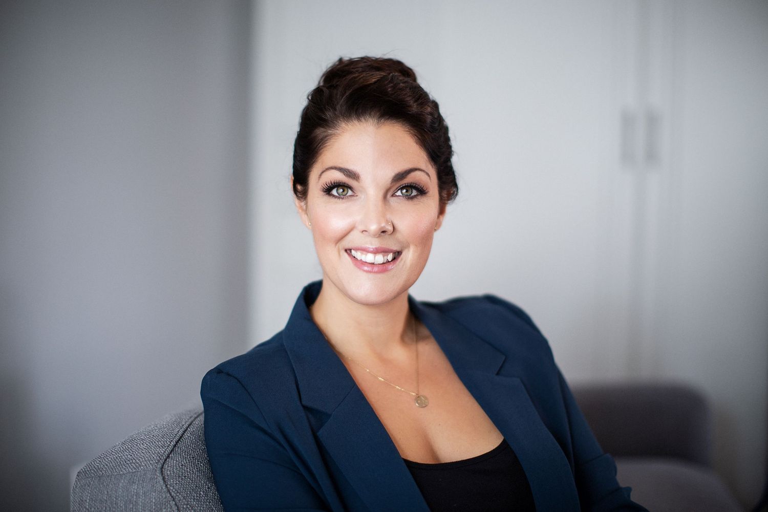 Social media and website images (branding shoot) for a naturopathic doctor.