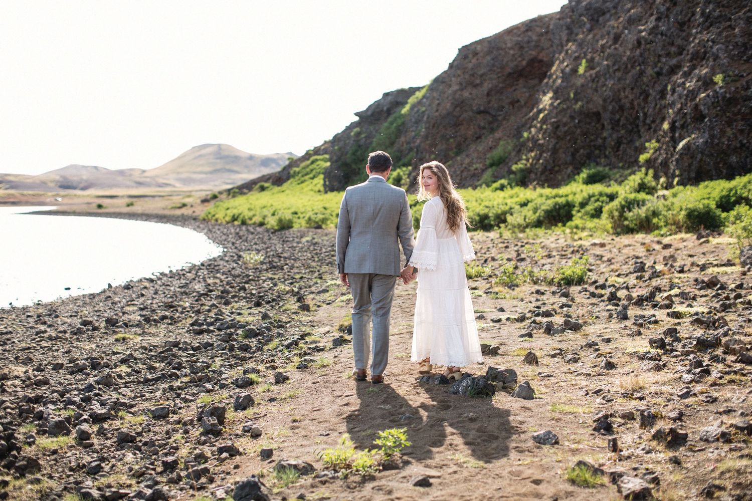 Wedding in Iceland.