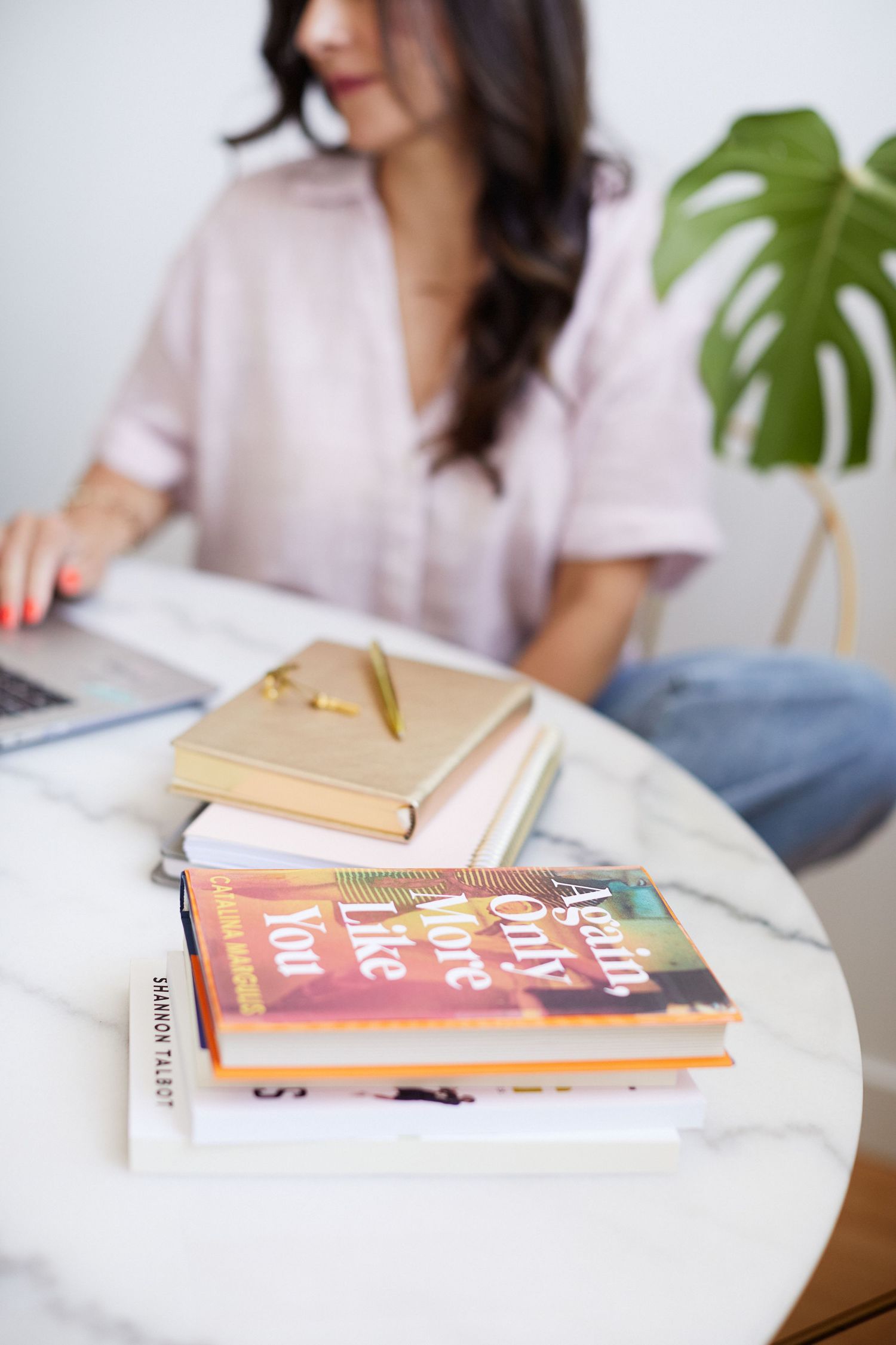 Branding image for author.