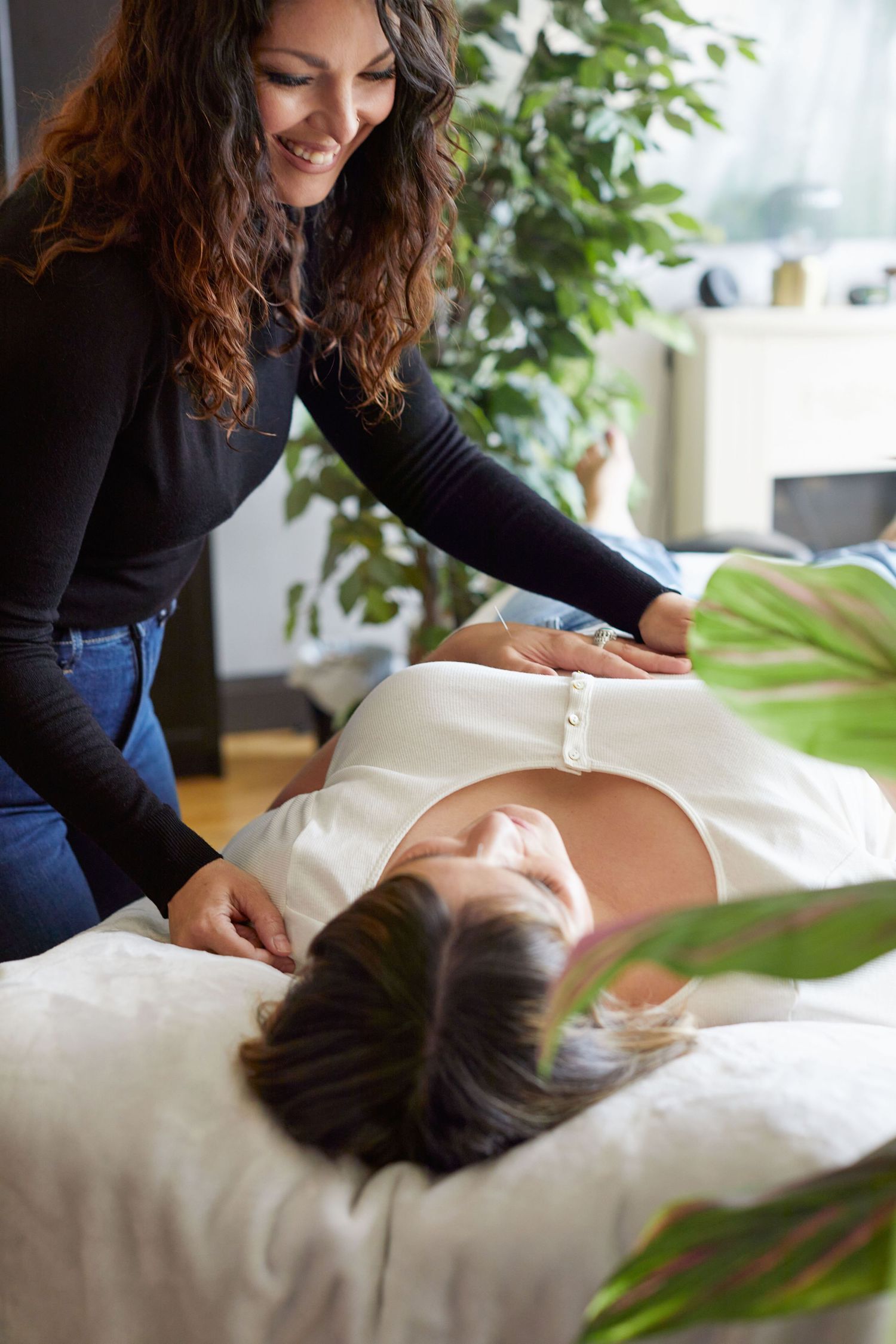 Social media and website images (branding shoot) for a naturopathic doctor.
