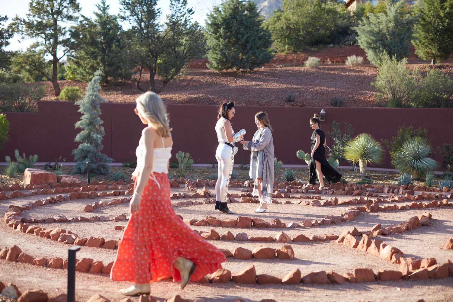 Photography for a 6 day retreat in Arizona, USA.