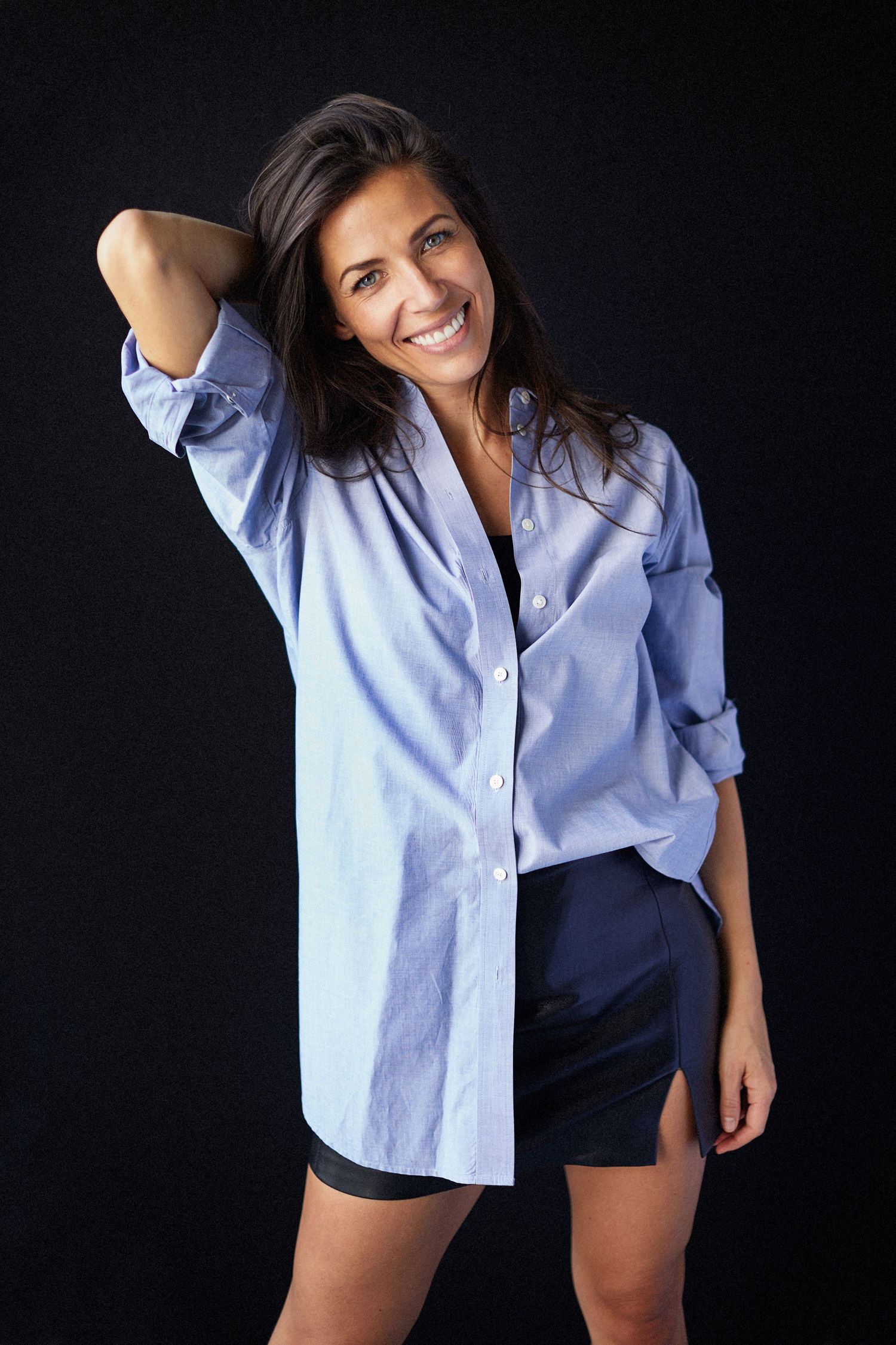 Branding imagery for naturopathic doctor and clinic owner.
