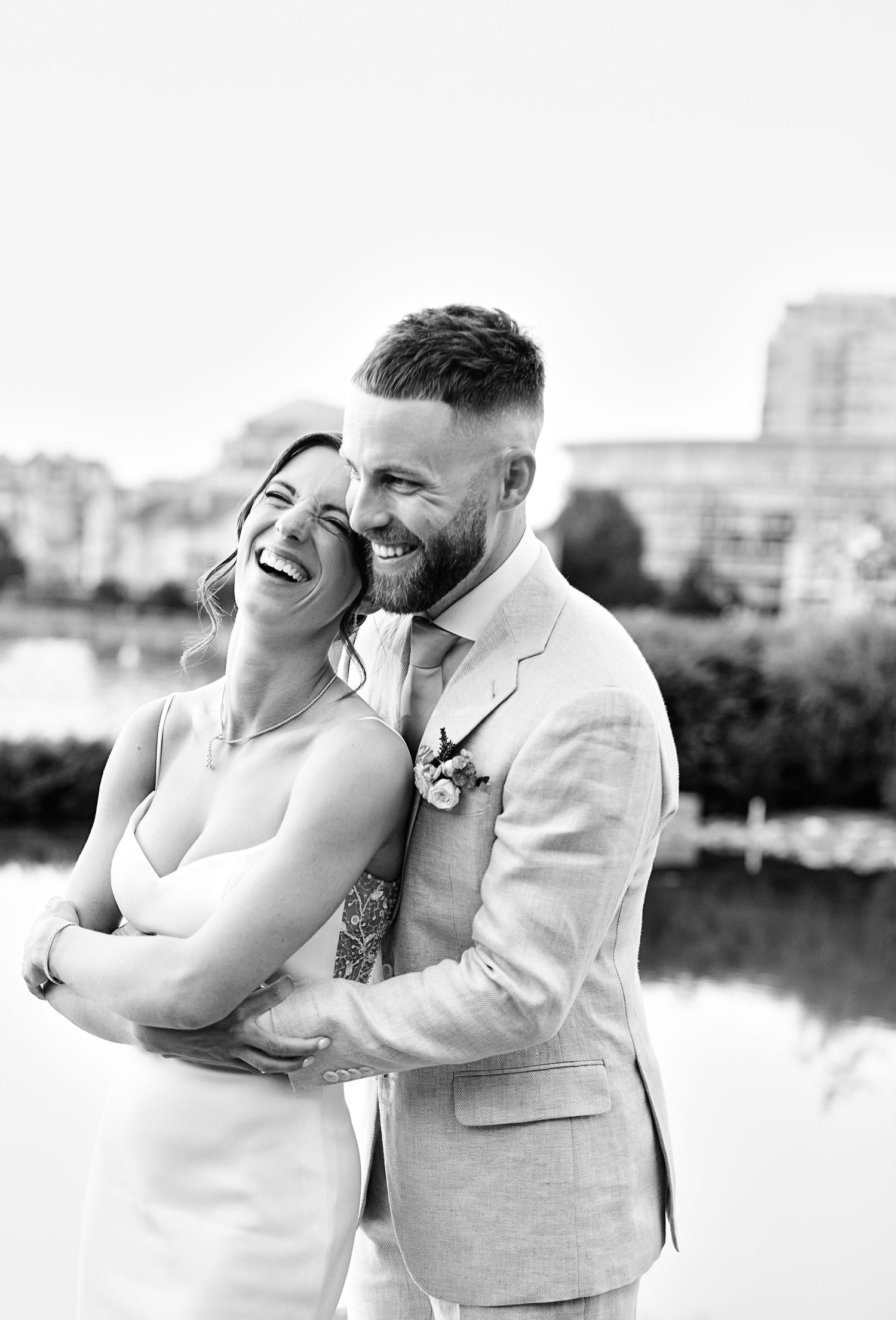 Wedding portrait.