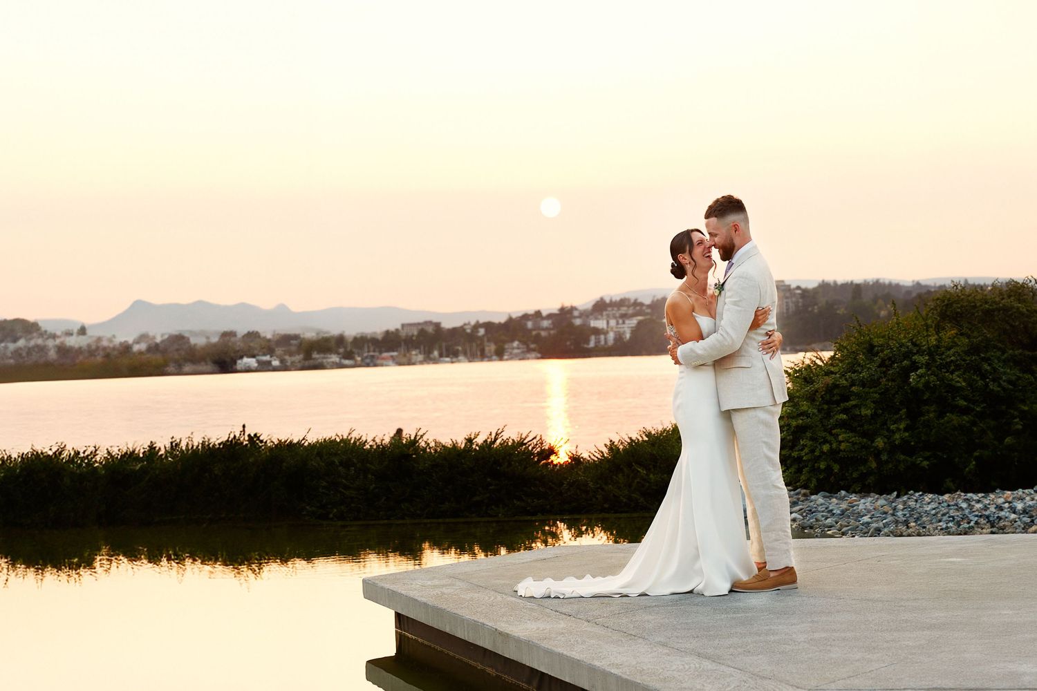 Wedding portrait.