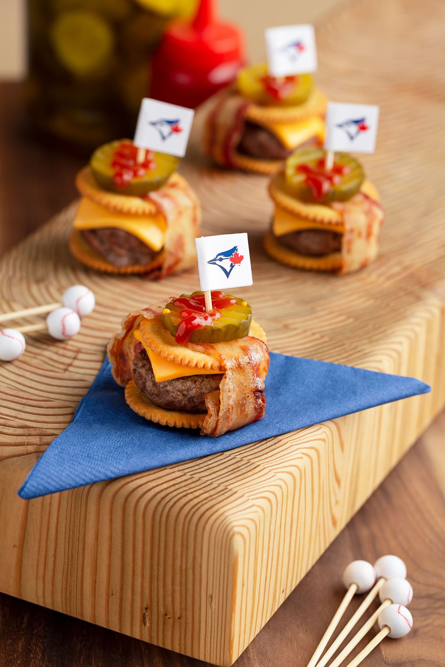 Food photography for Blue Jays Canada.