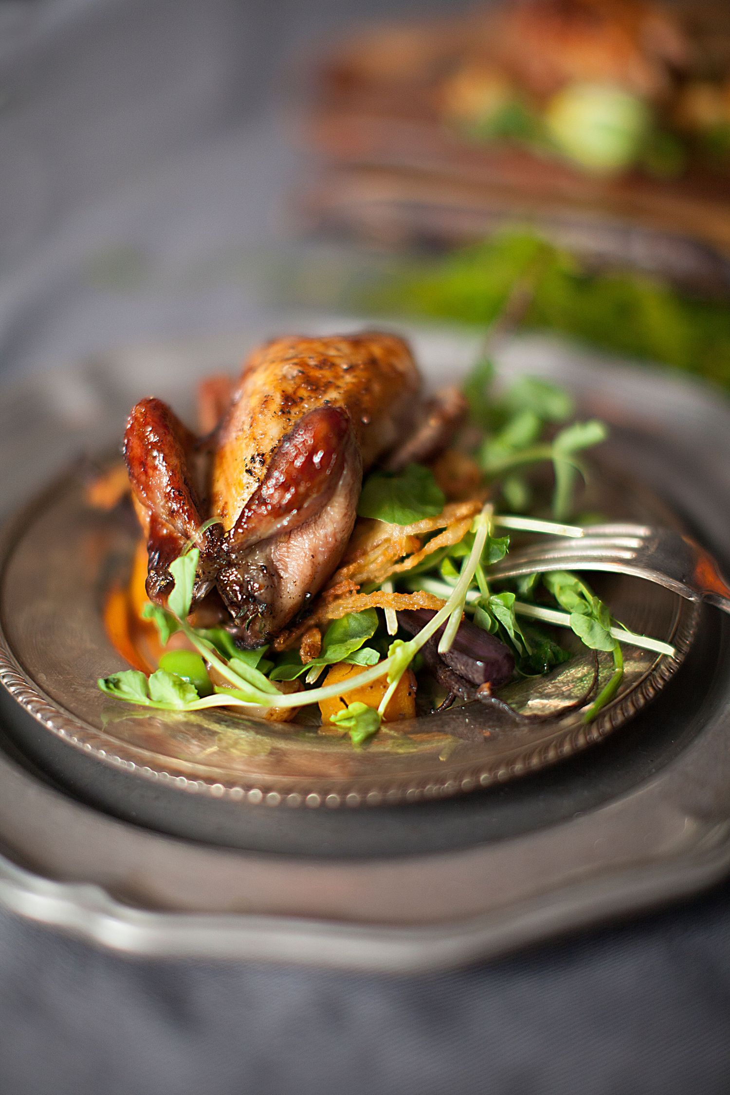 Food photography.