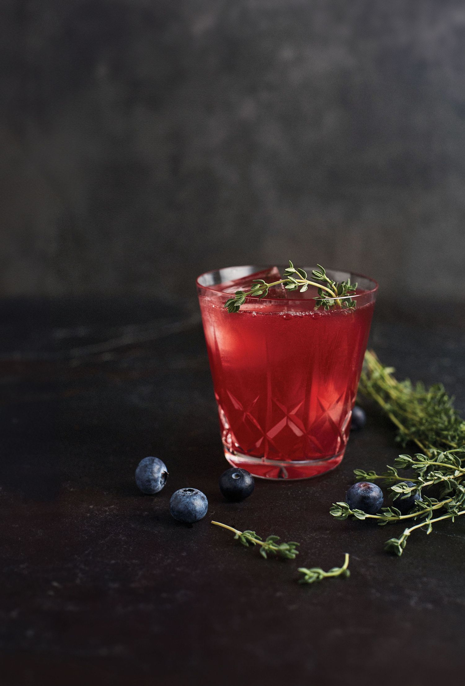 Luksusowa vodka shoot.