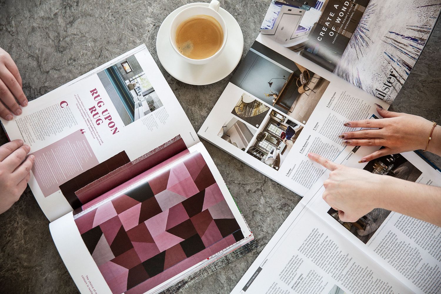 Creative Matters Inc. social media imagery.