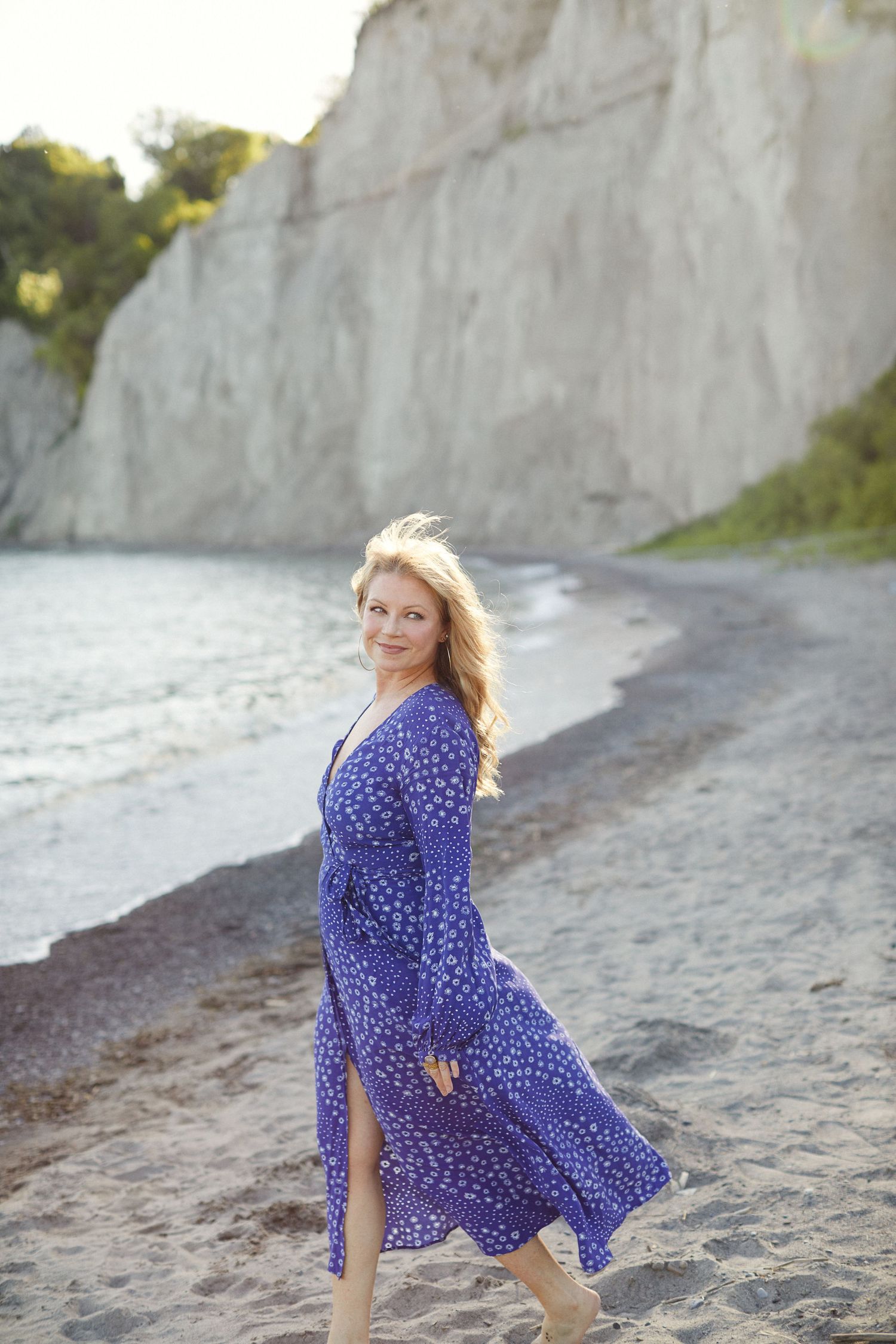 Image of Andrea Gibson (photographer) for the contact me page.