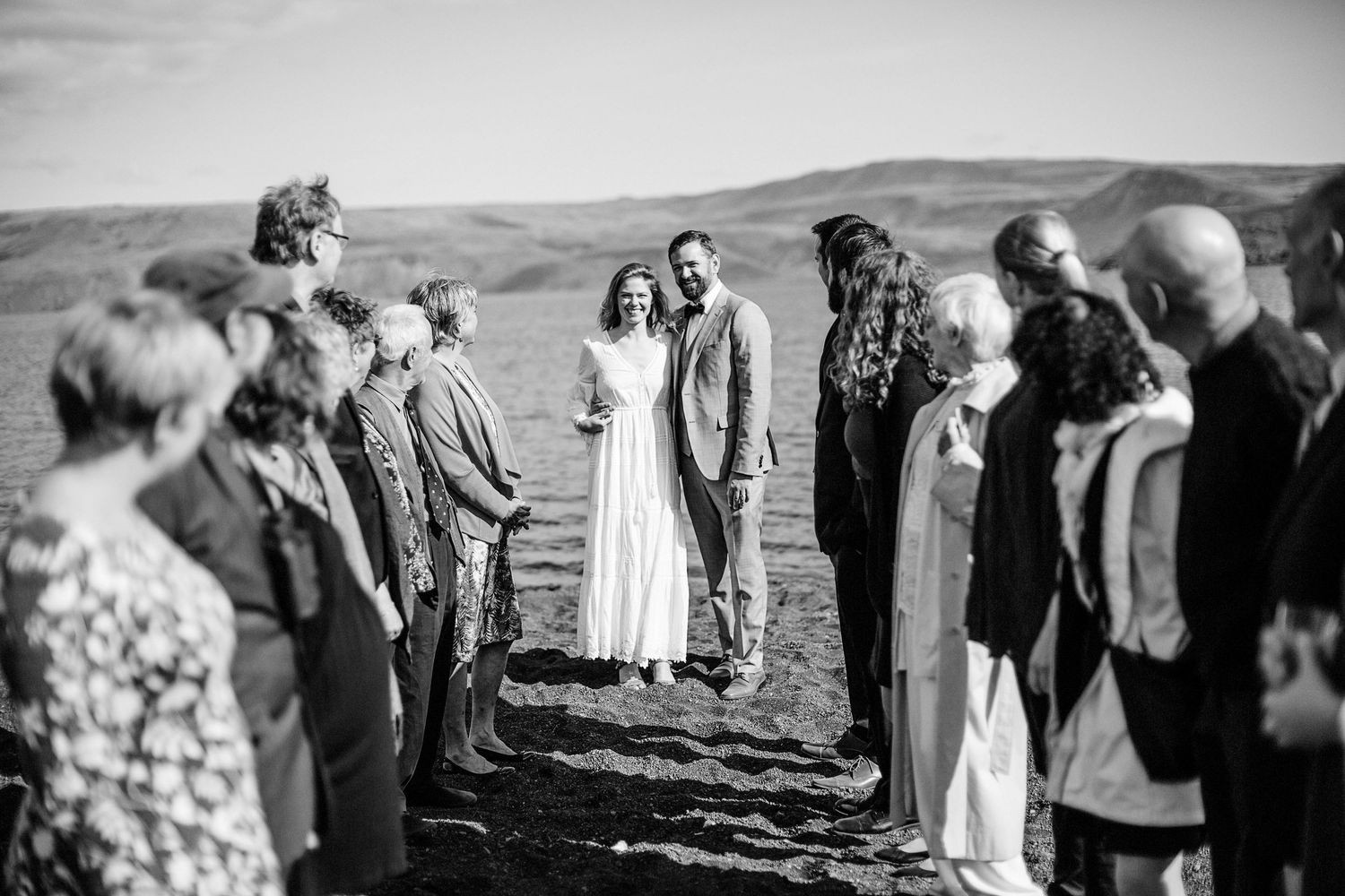 Wedding in Iceland.