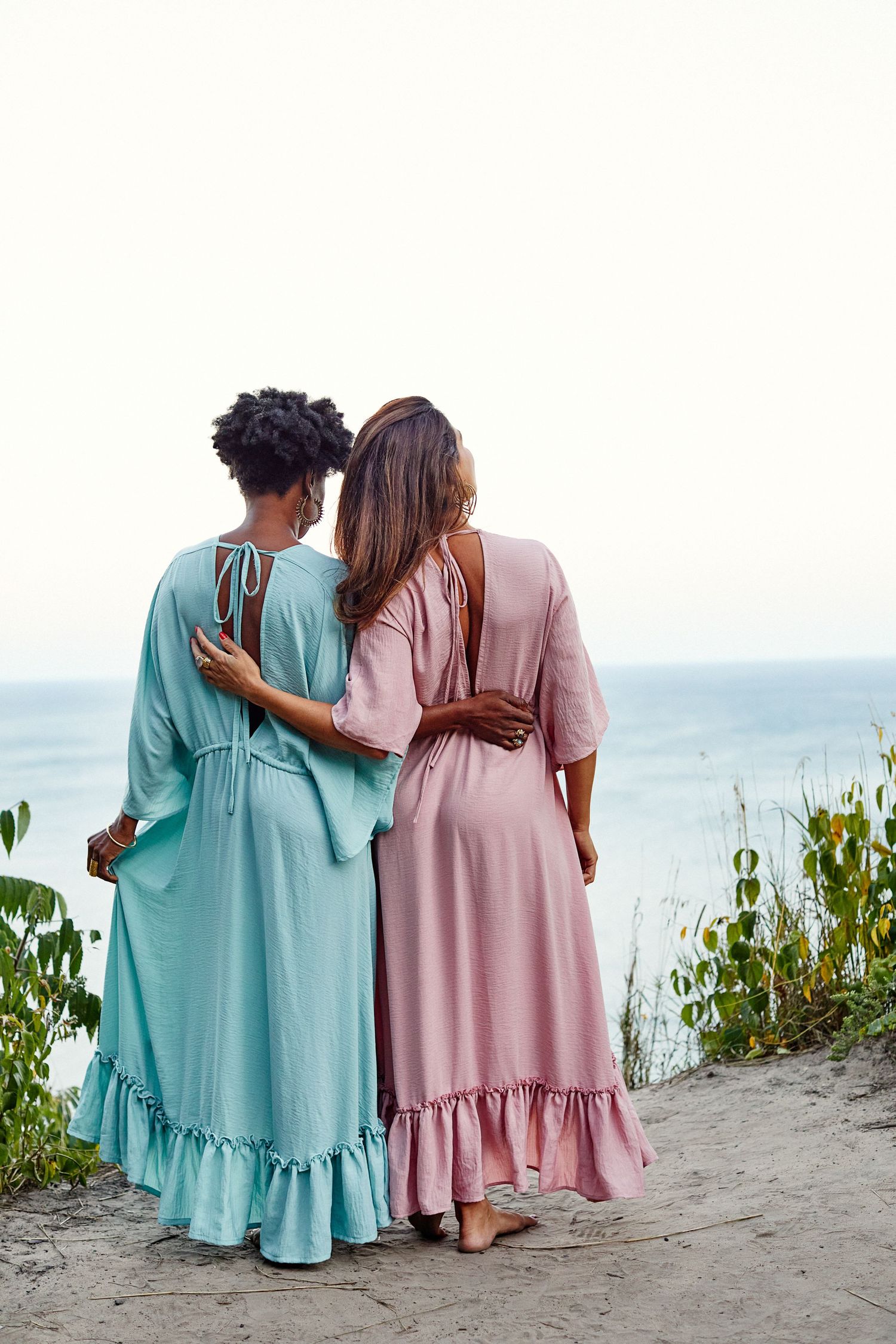 Love Not Fear clothing company website and social media imagery shoot.