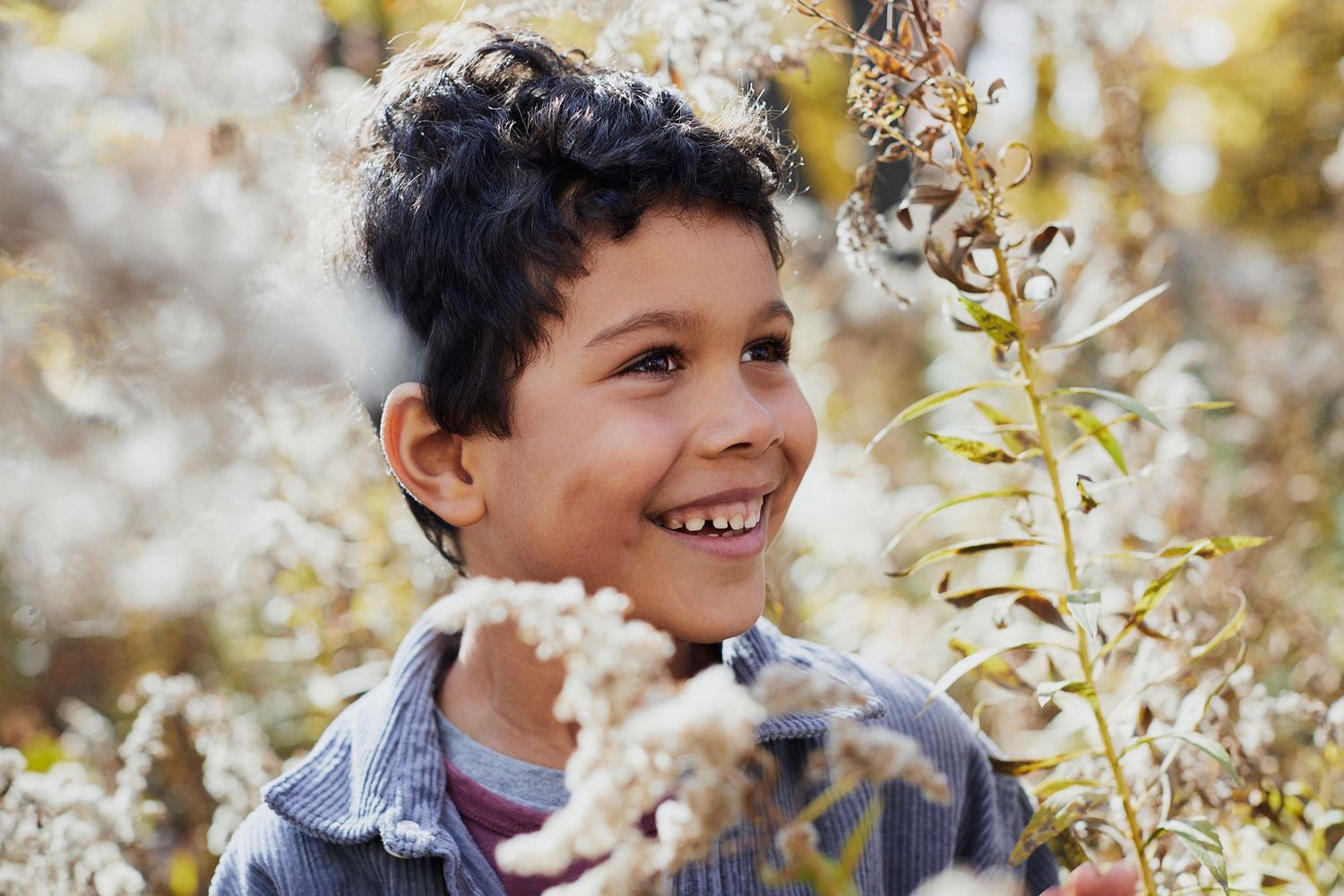 Portrait of male child.