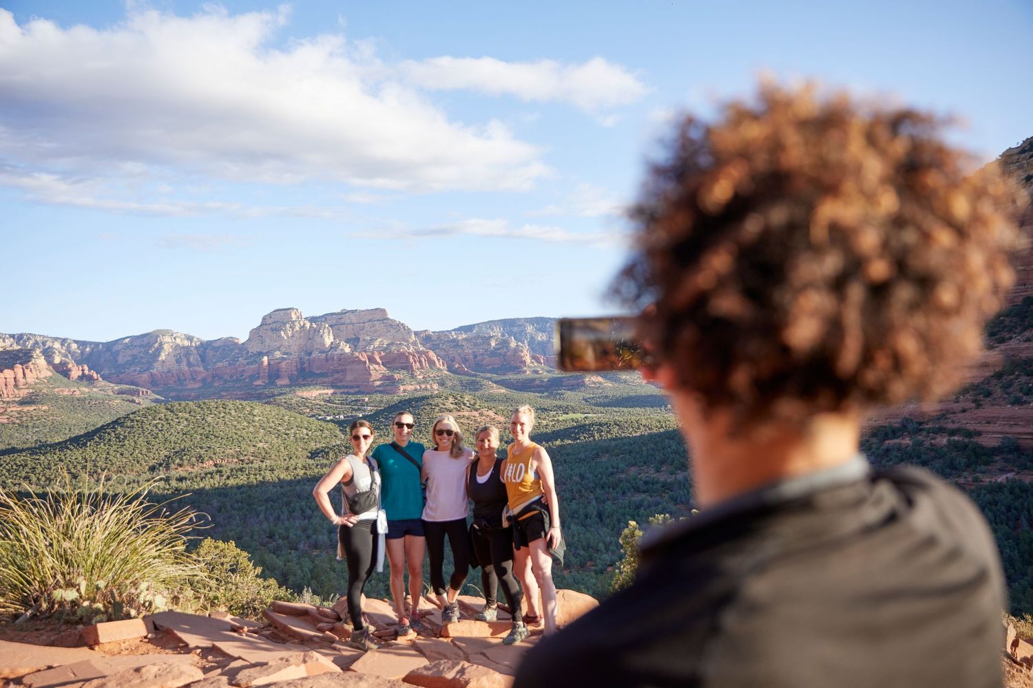 Photography for a 6 day retreat in Arizona, USA.