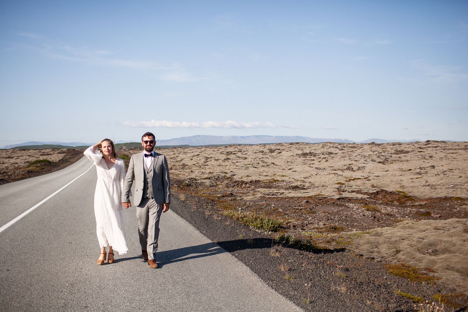 Wedding in Iceland.