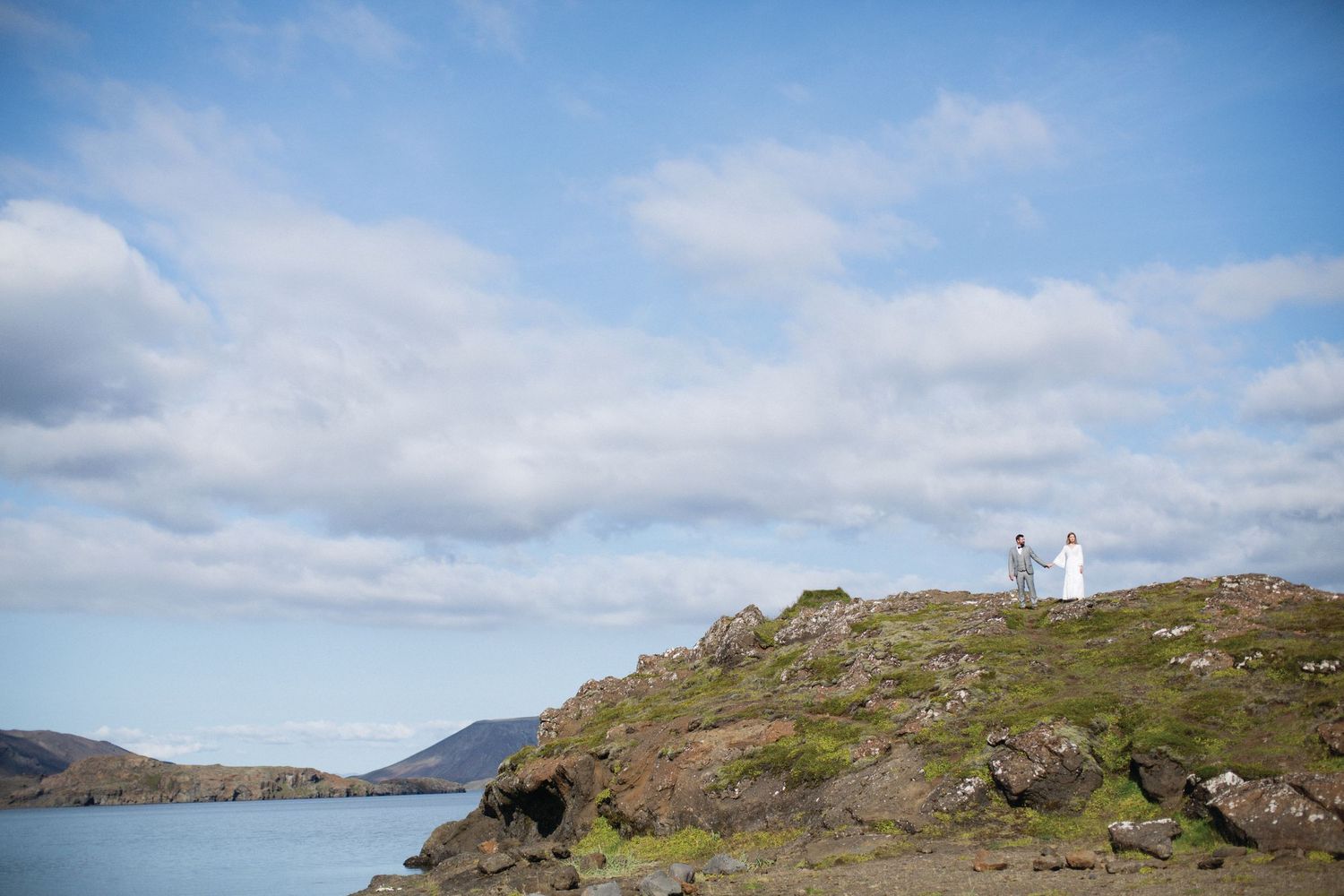 Wedding in Iceland.