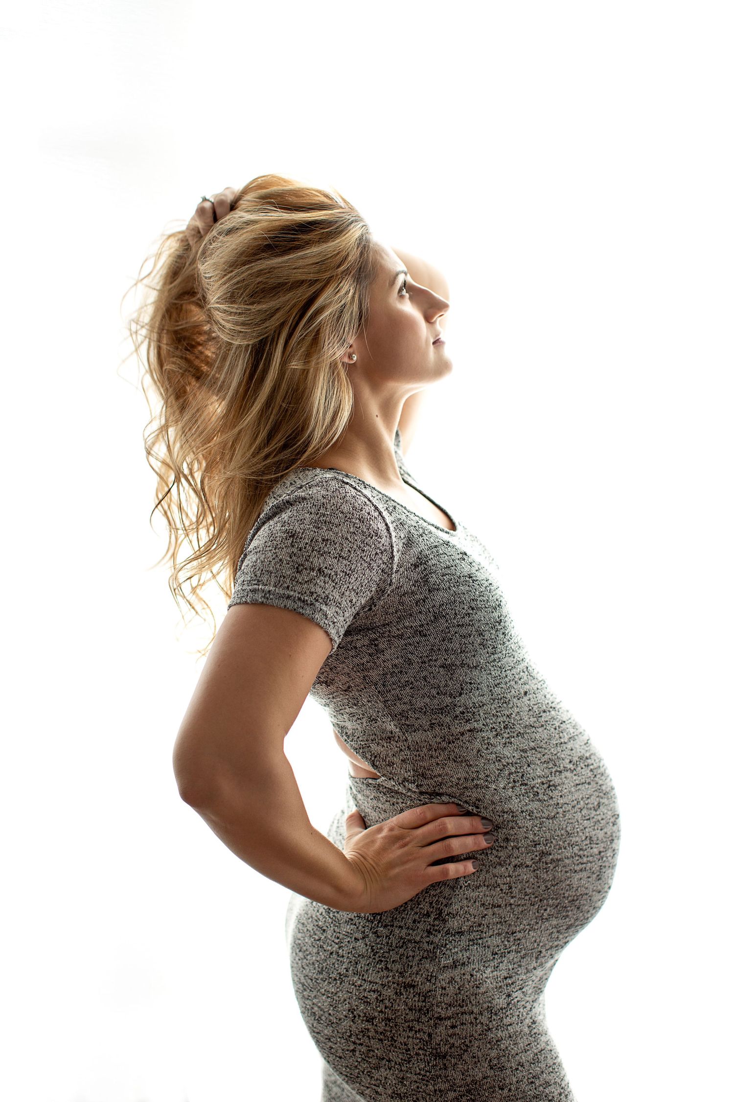 Maternity photo.
