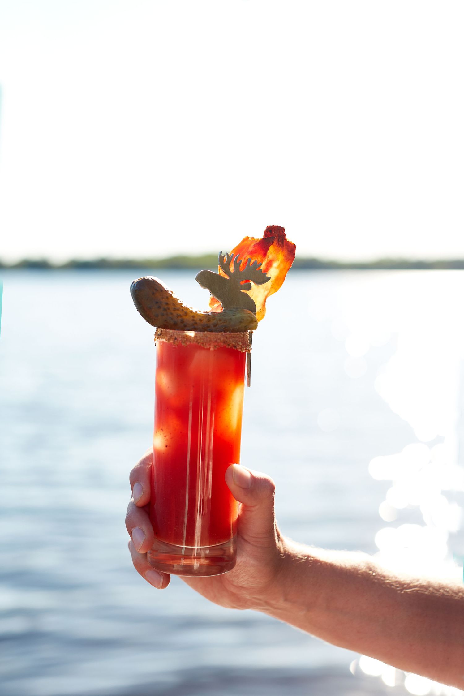 Photoshoot for Motts Canada Commemorative book for the celebration of the caesar cocktail.