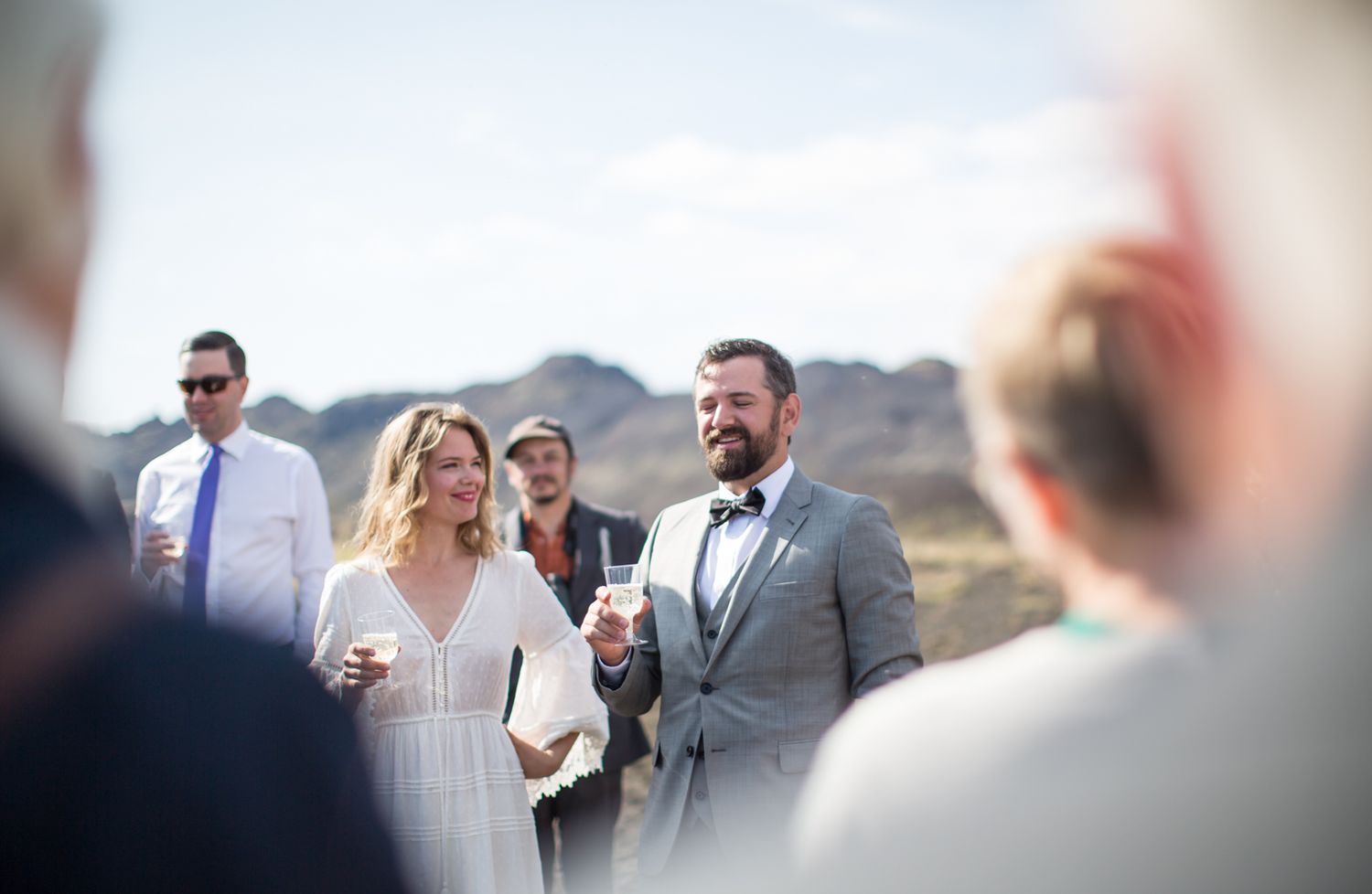 Wedding in Iceland.