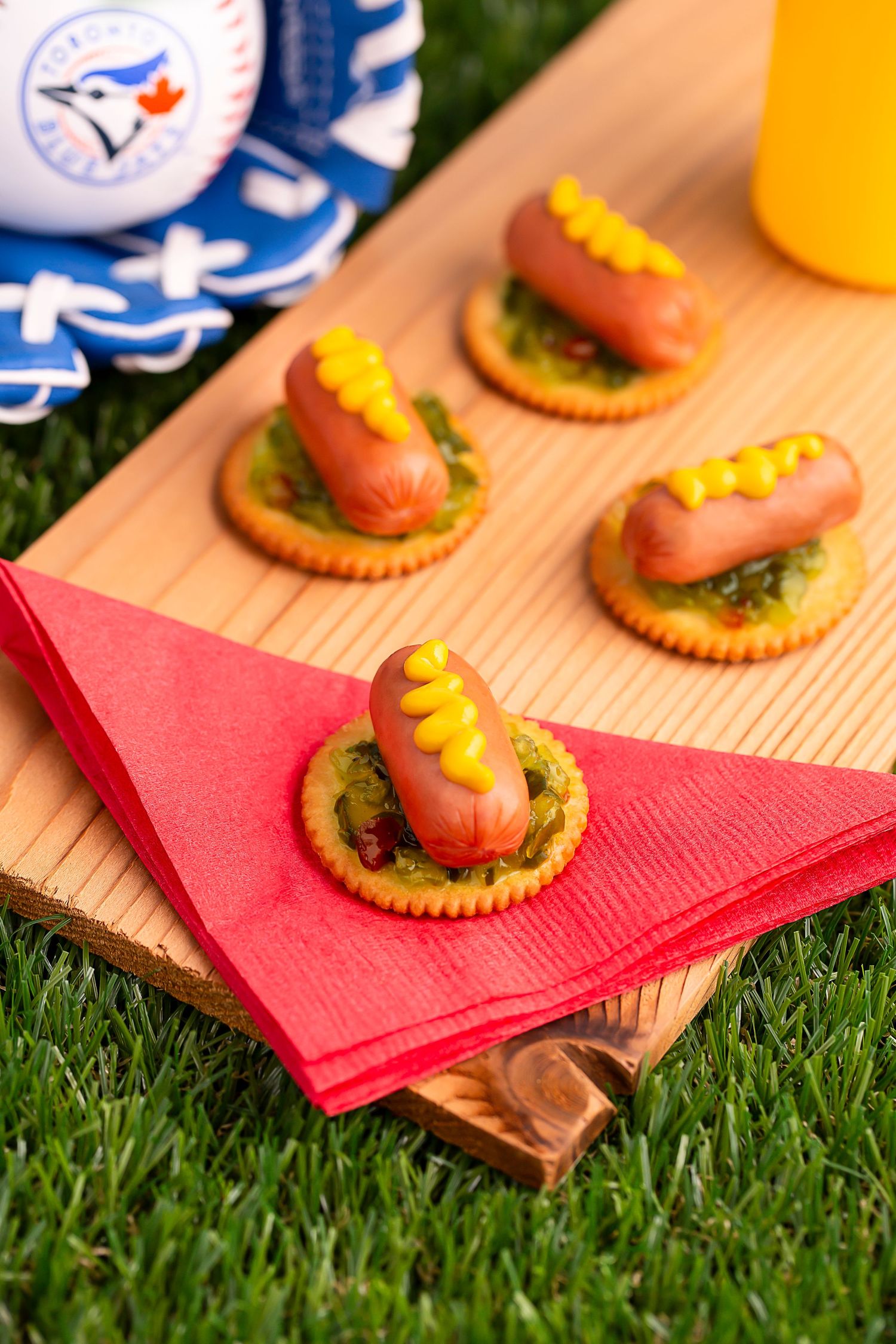Food photoshoot for Blue Jays Canada.