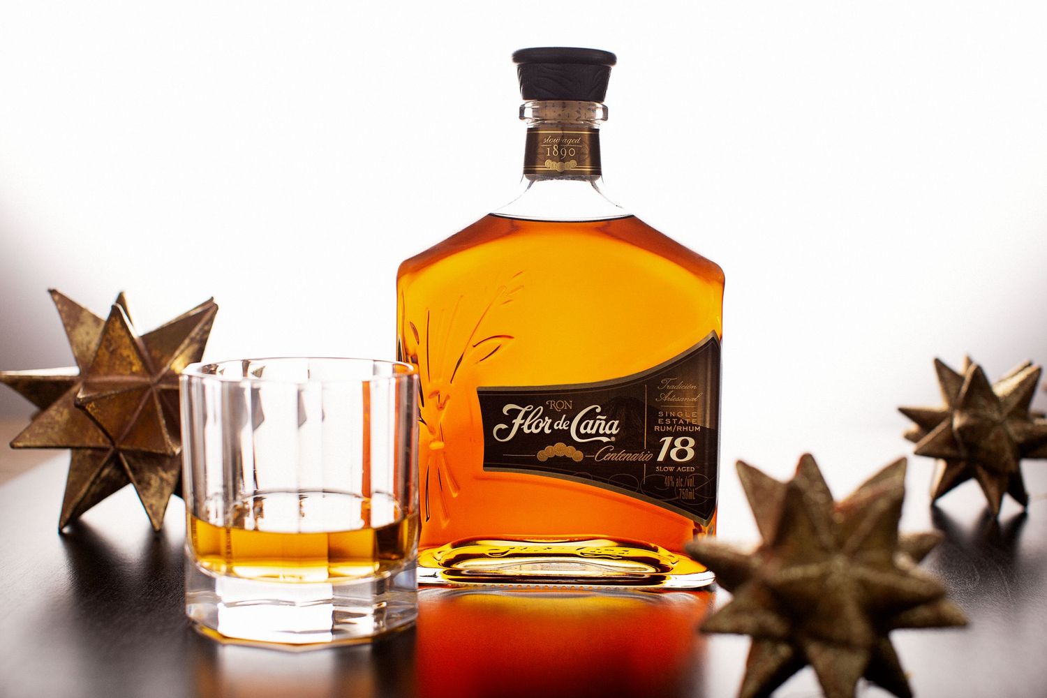 Flor de Cana Rum photoshoot.