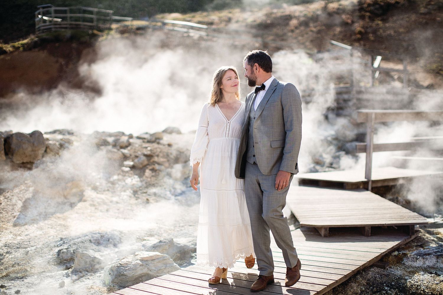 Wedding in Iceland.