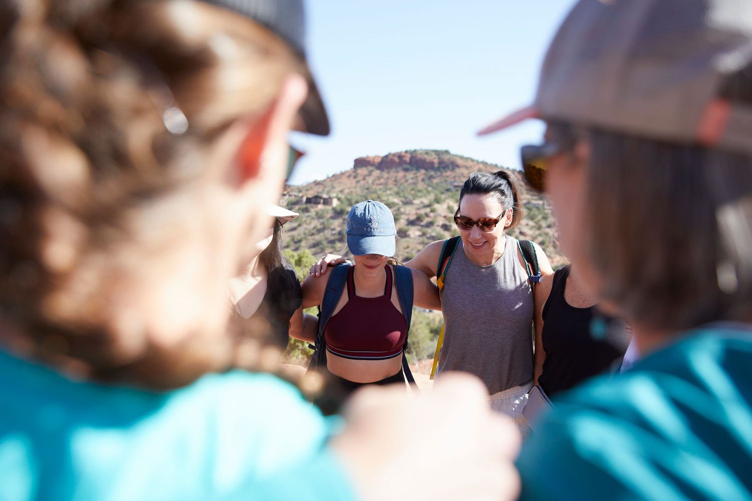 Photography for a 6 day retreat in Arizona, USA.