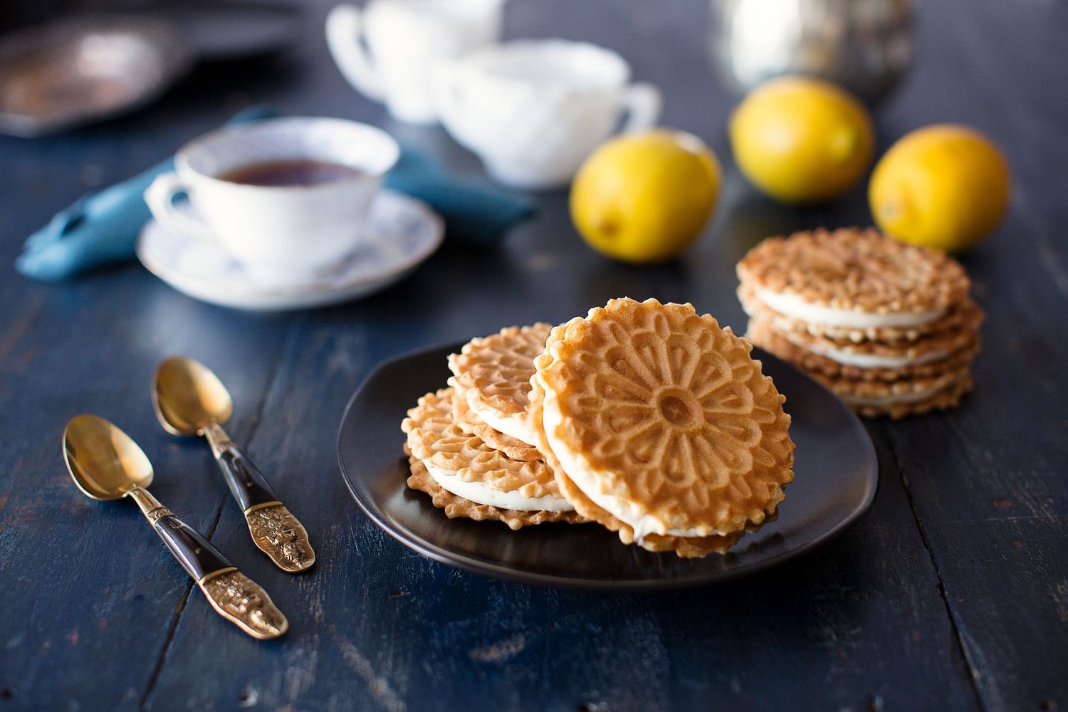 Food photoshoot for Keko cookies.