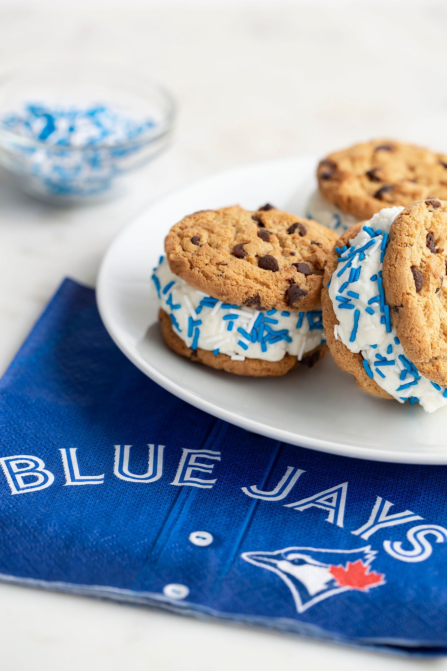Food photoshoot for Blue Jays Canada.