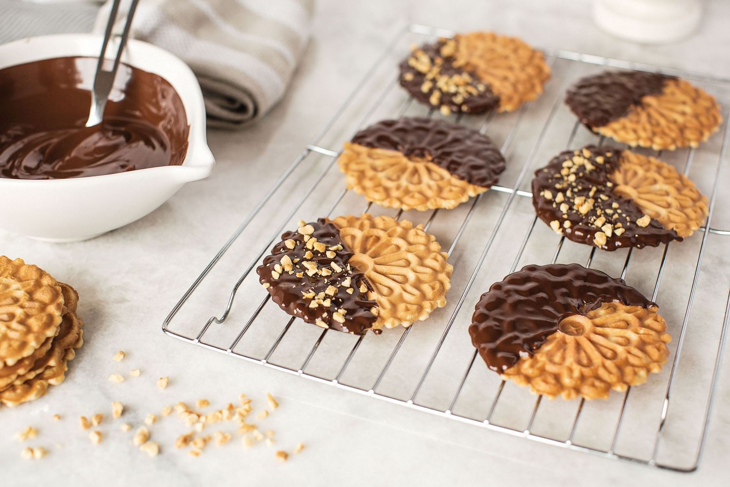 Photoshoot for Reko crackers/cookies.