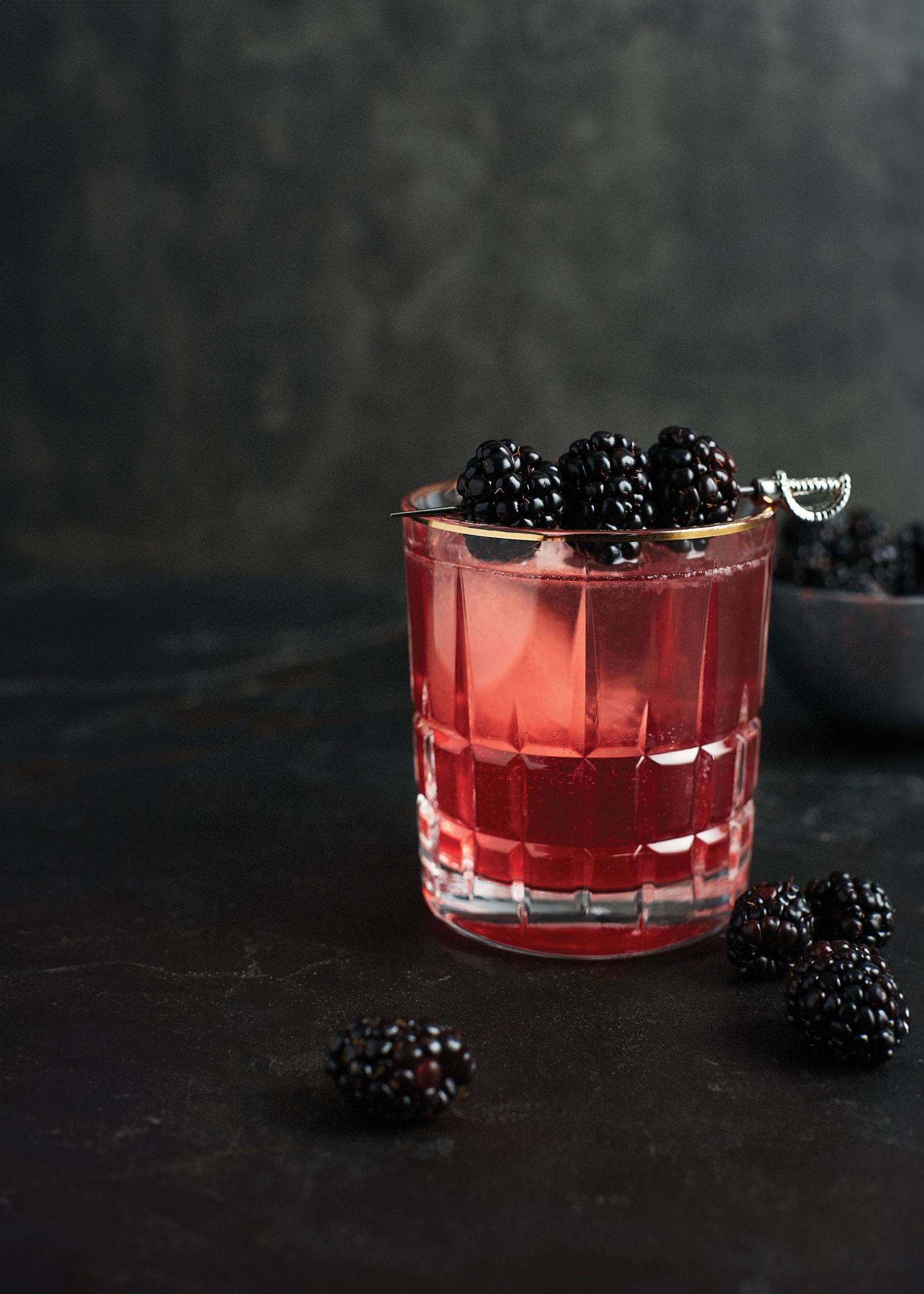 Luksusowa vodka shoot.
