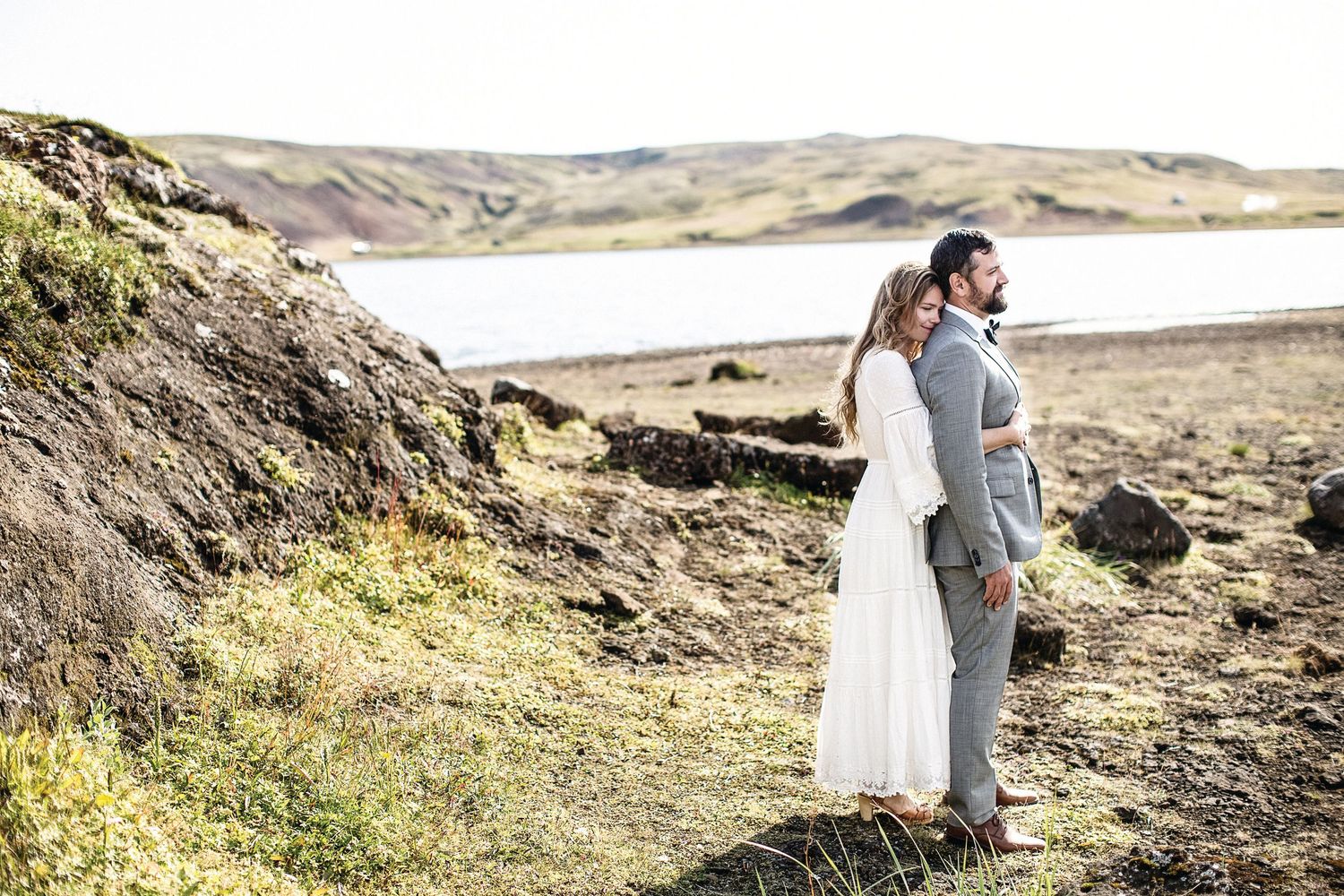 Wedding in Iceland.