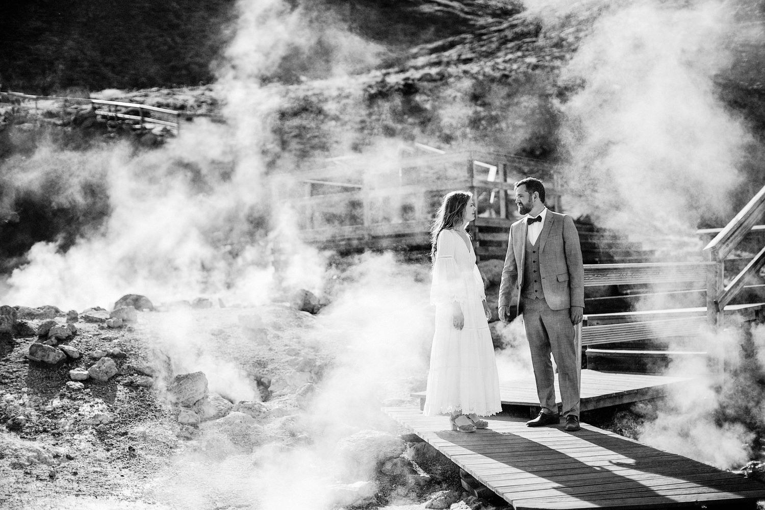 Wedding photography in Iceland.