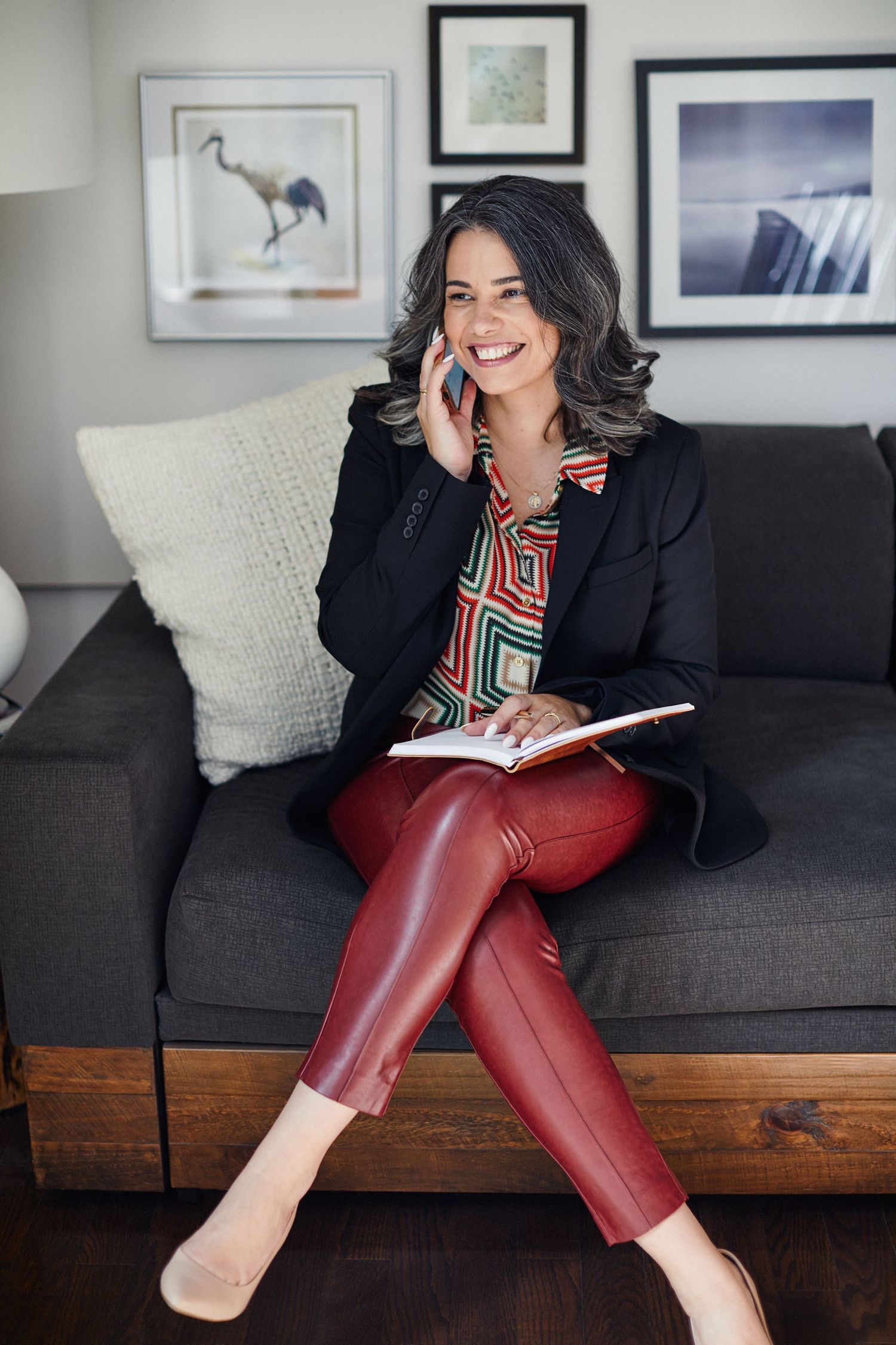 Branding imagery for owner of Choice Talent Agency.