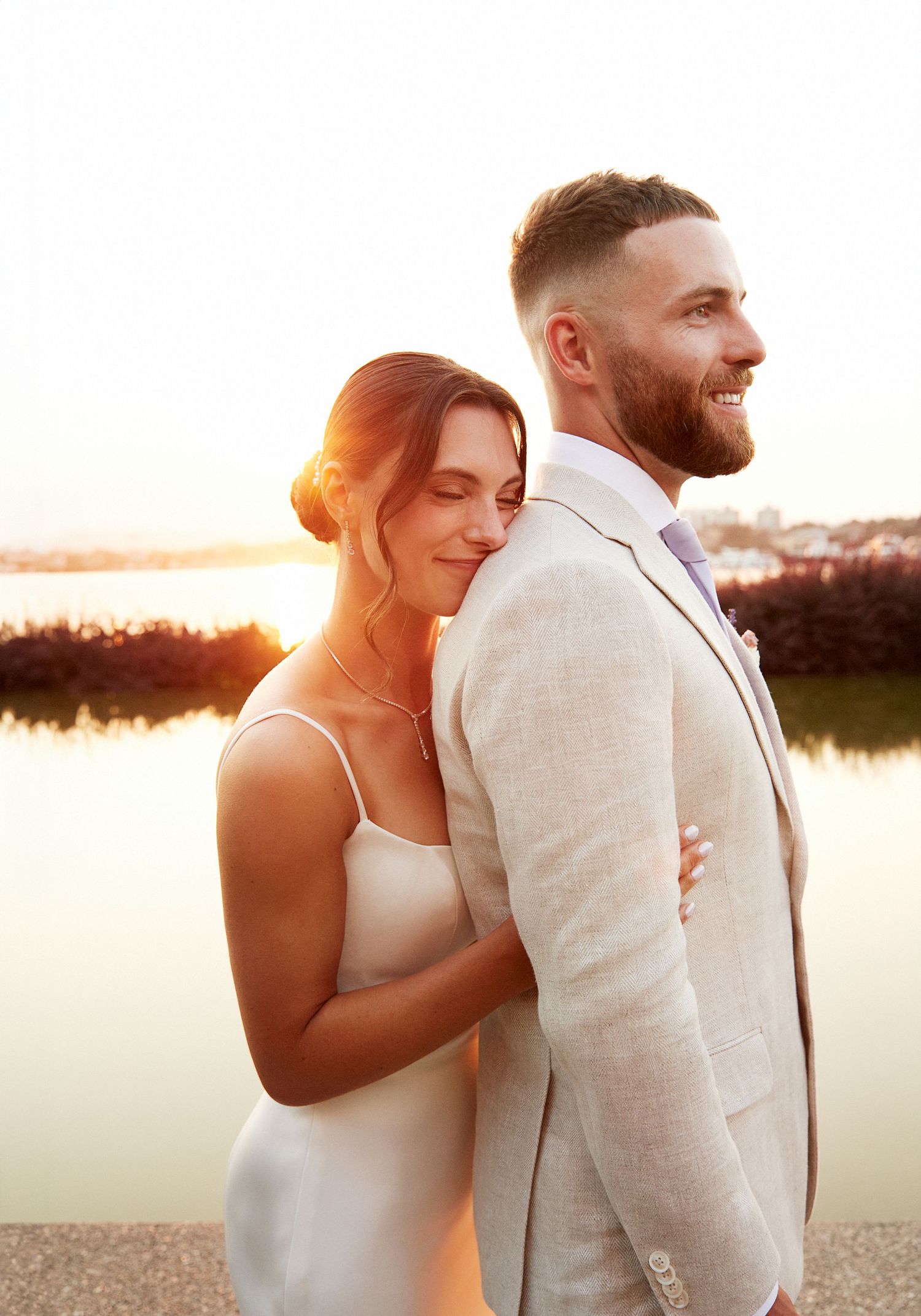 Wedding portrait.