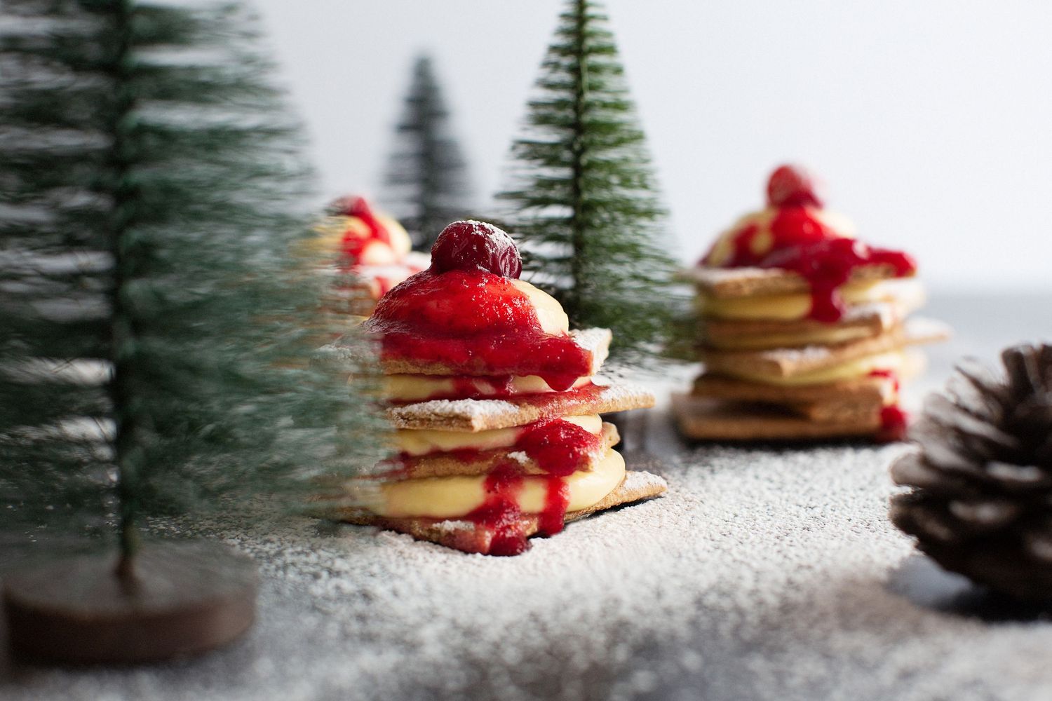 TreStelle food photoshoot.