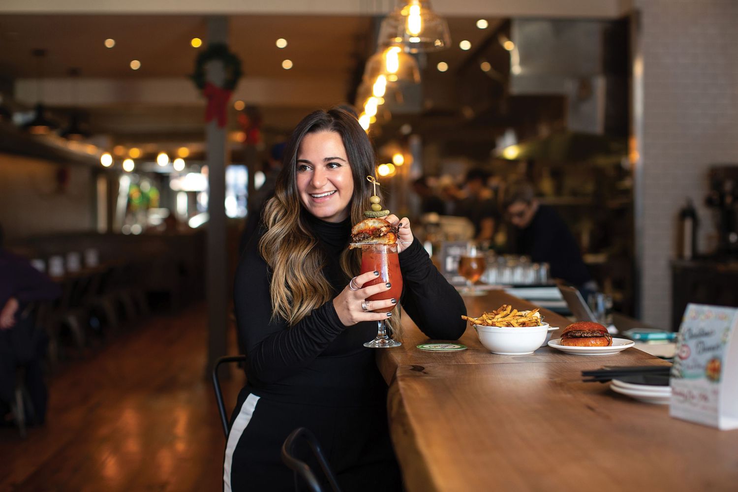 Photoshoot for Motts Canada Commemorative book for the celebration of the caesar cocktail.