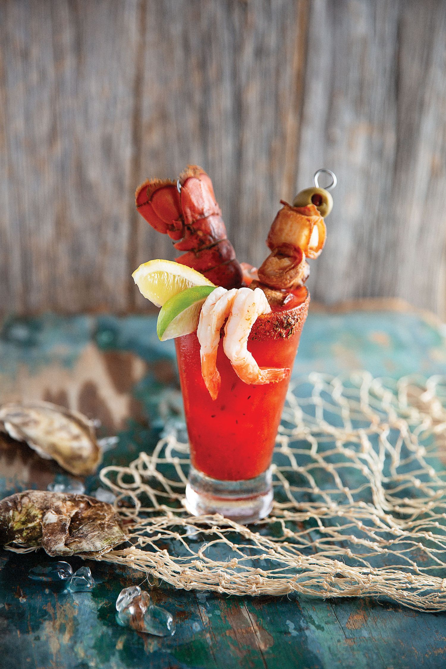 Photoshoot for Motts Canada Commemorative book for the celebration of the caesar cocktail.