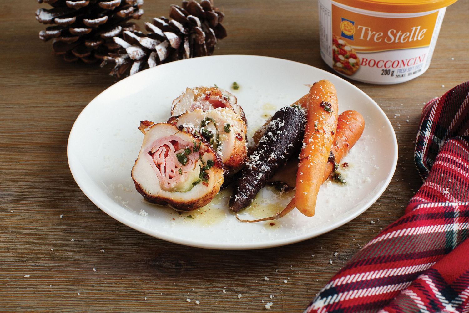 Photoshoot for the TreStelle commemorative recipe book.