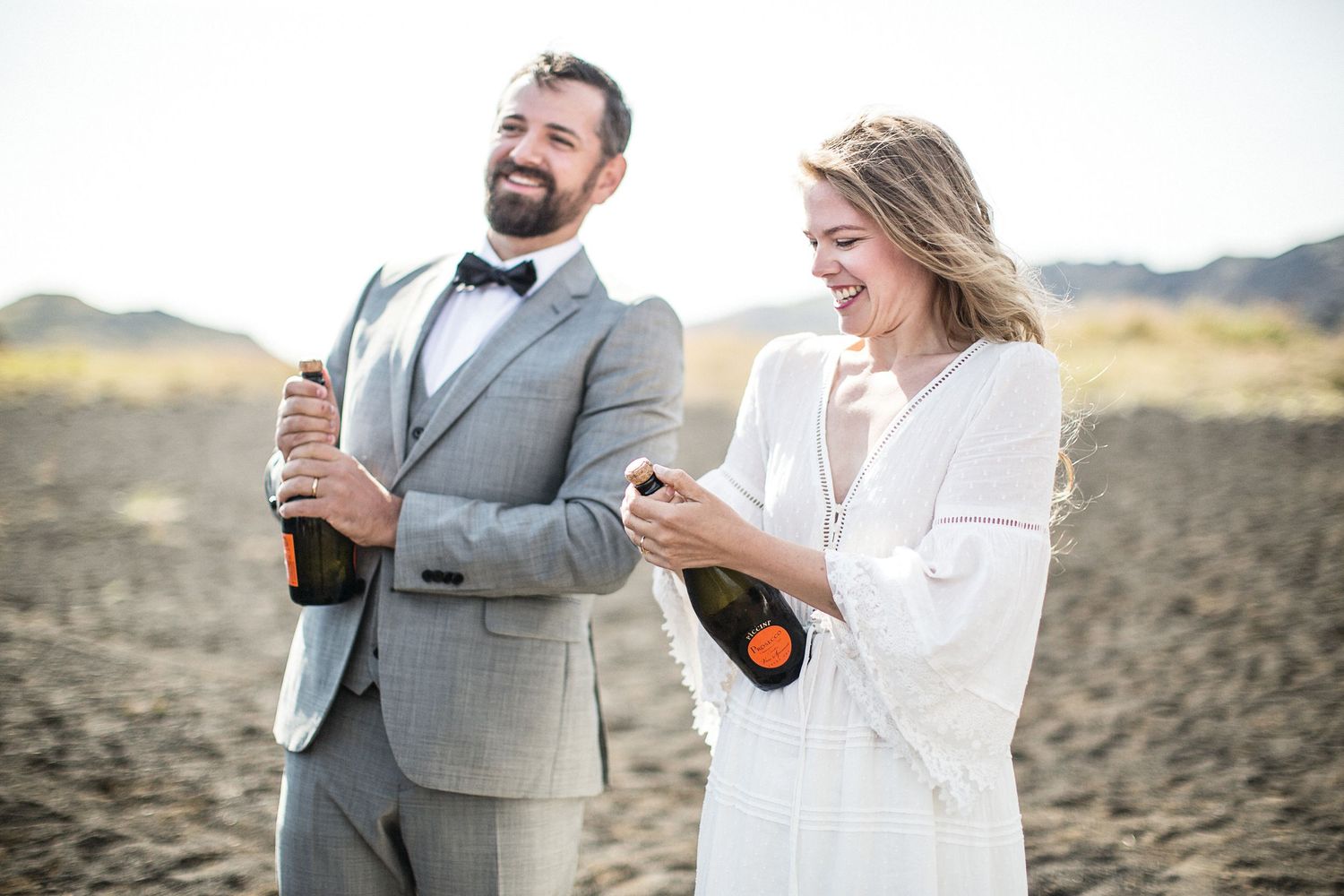 Wedding in Iceland.